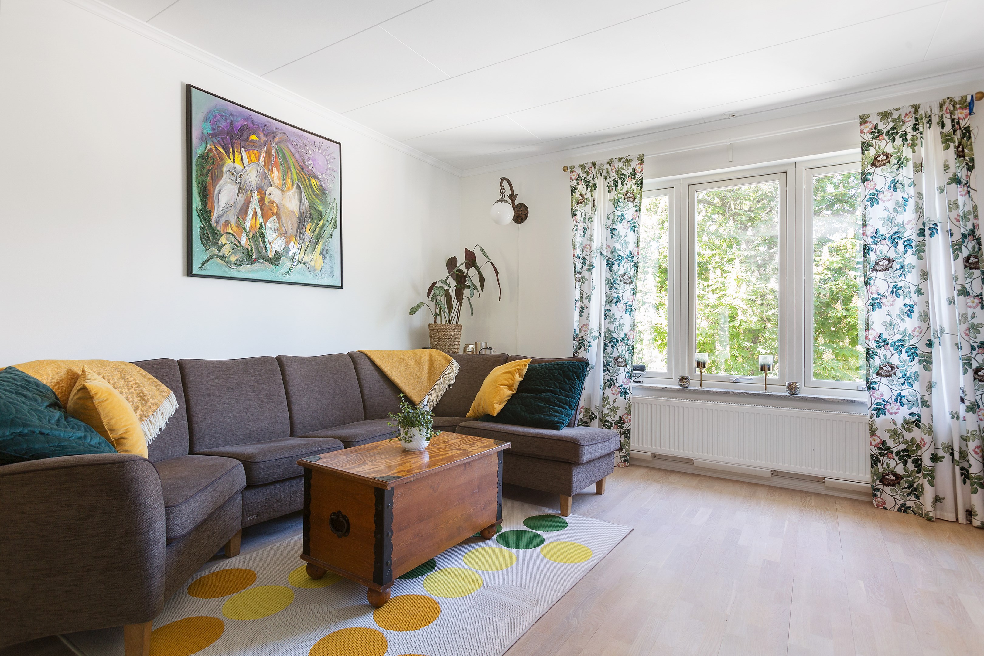 Bostadsbild från Talluddsvägen 4I, Såld i Björknäs, Nacka