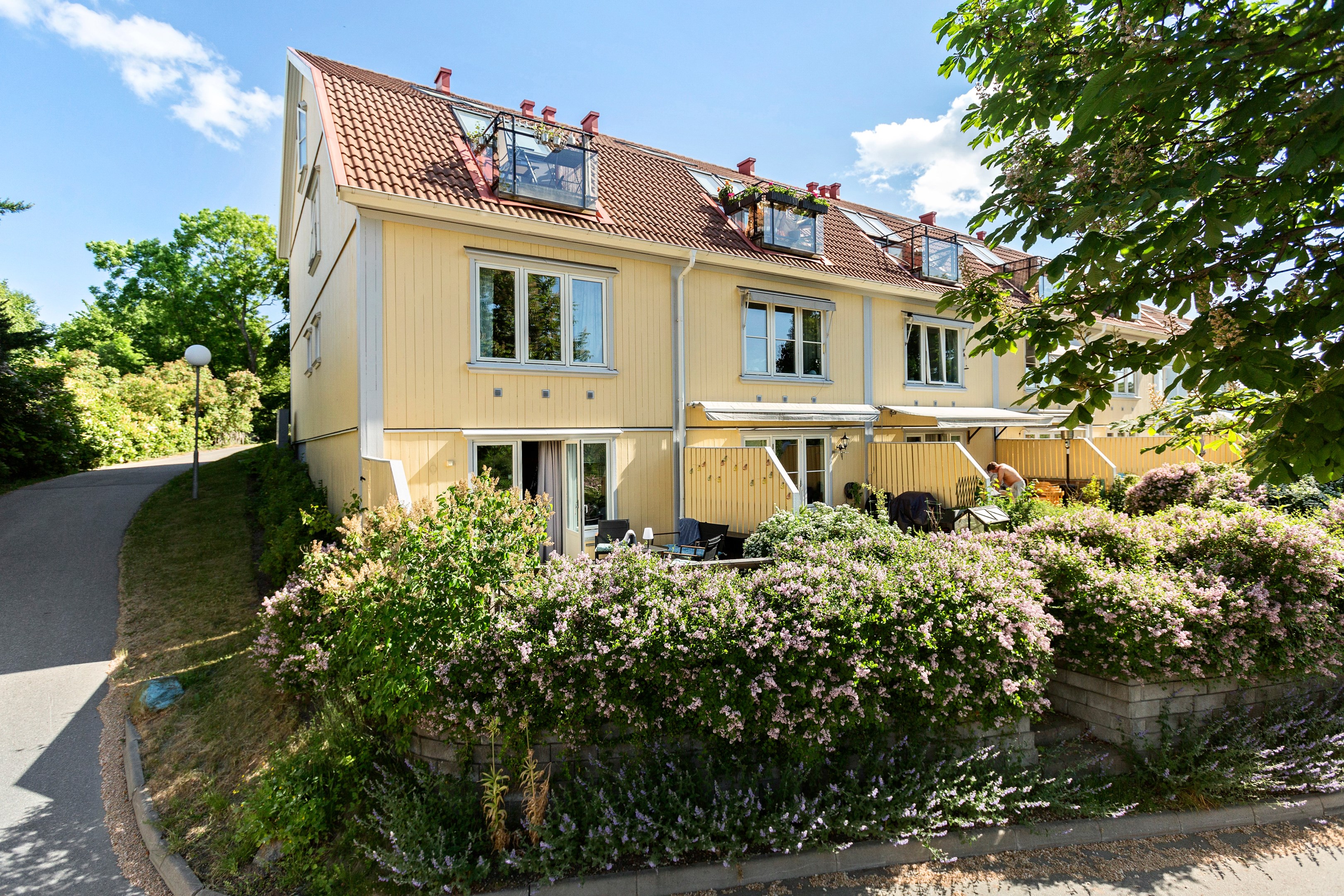 Bostadsbild från Talluddsvägen 4I, Såld i Björknäs, Nacka