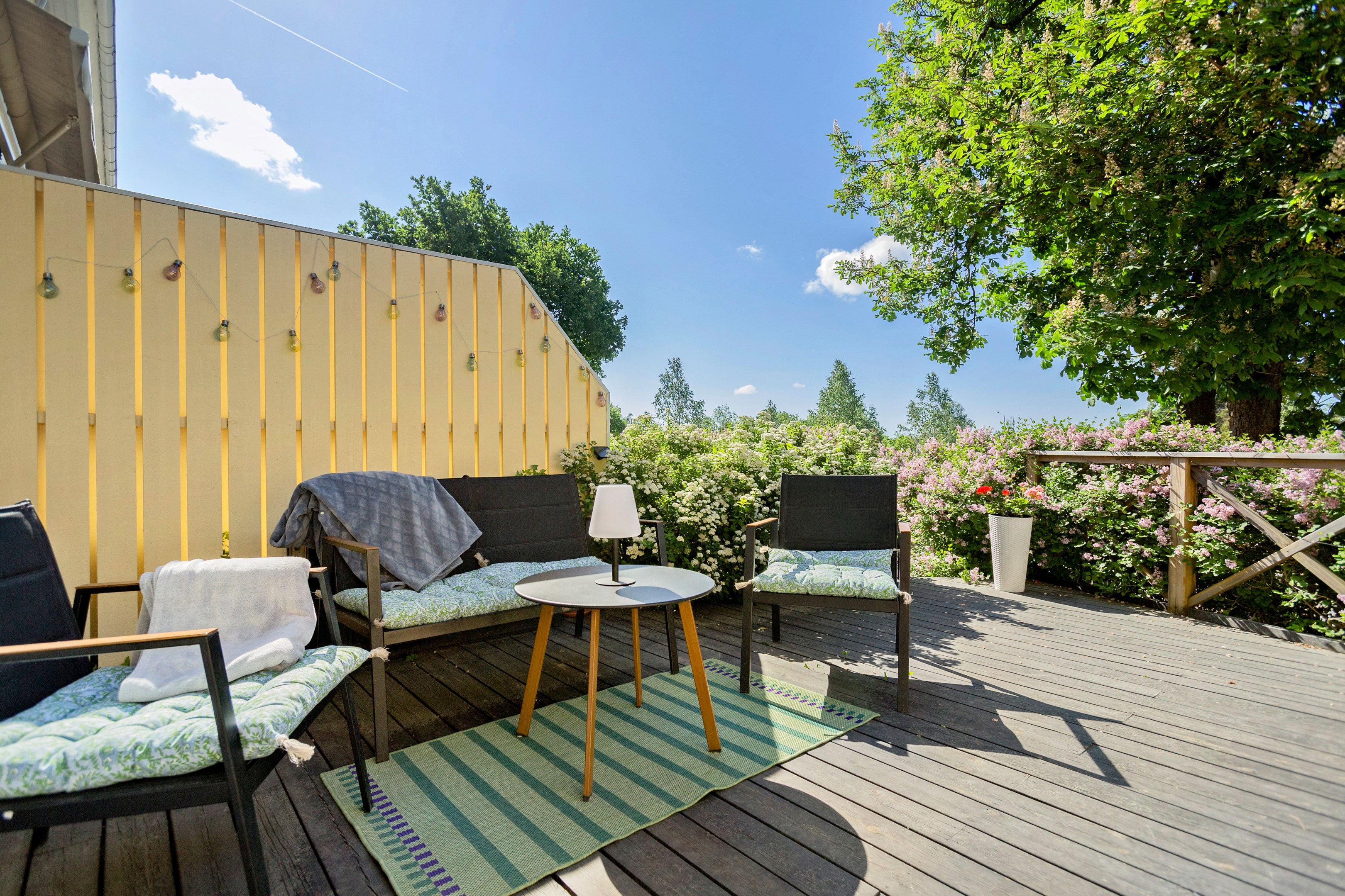 Bostadsbild från Talluddsvägen 4I, Såld i Björknäs, Nacka