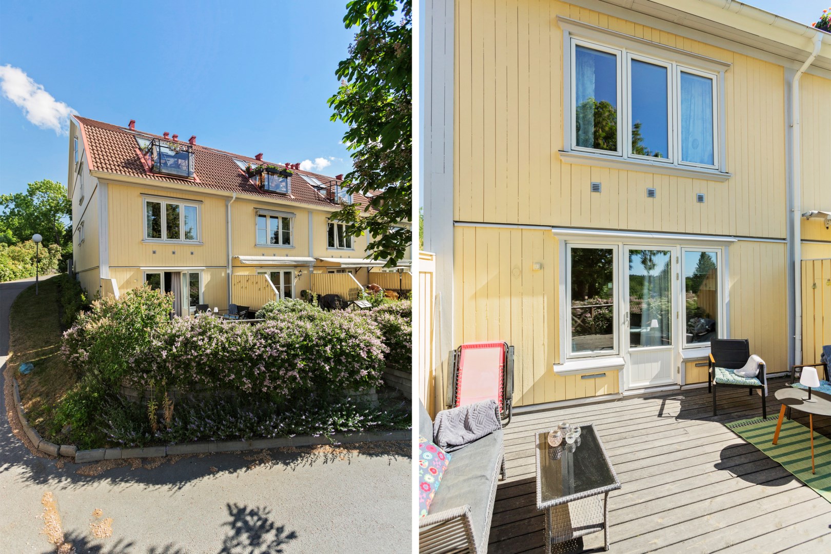 Bostadsbild från Talluddsvägen 4I, Såld i Björknäs, Nacka