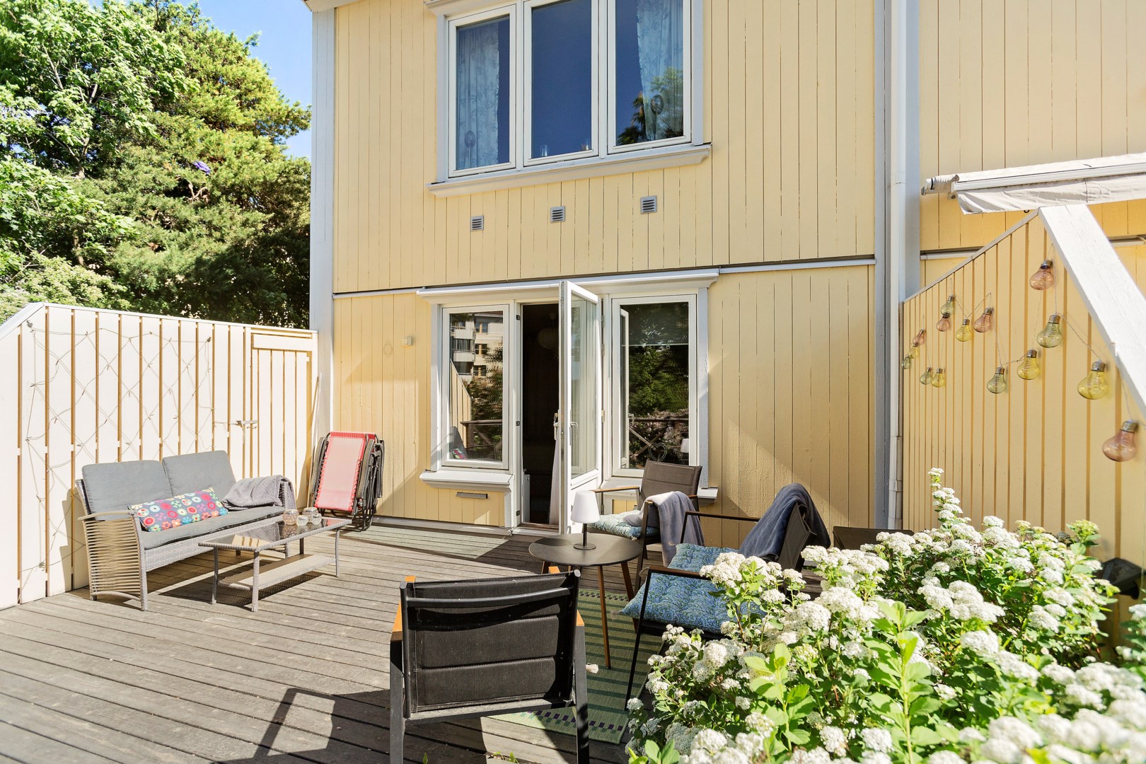 Bostadsbild från Talluddsvägen 4I, Såld i Björknäs, Nacka