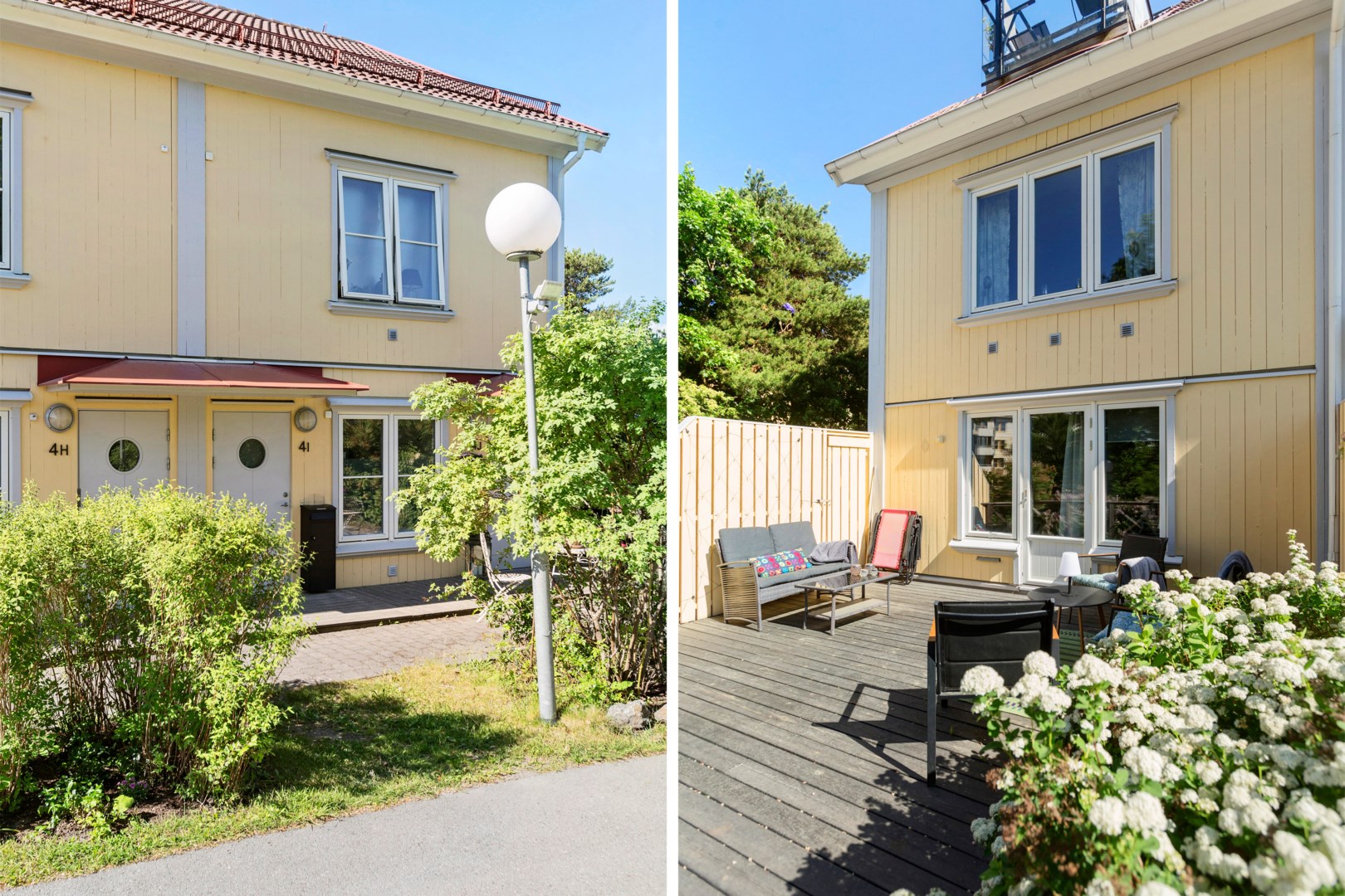 Bostadsbild från Talluddsvägen 4I, Såld i Björknäs, Nacka