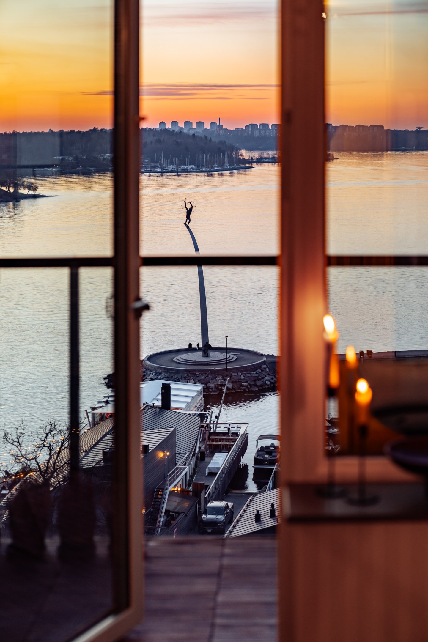 Bostadsbild från Augustendalsvägen 21, Såld i Nacka Strand, Nacka