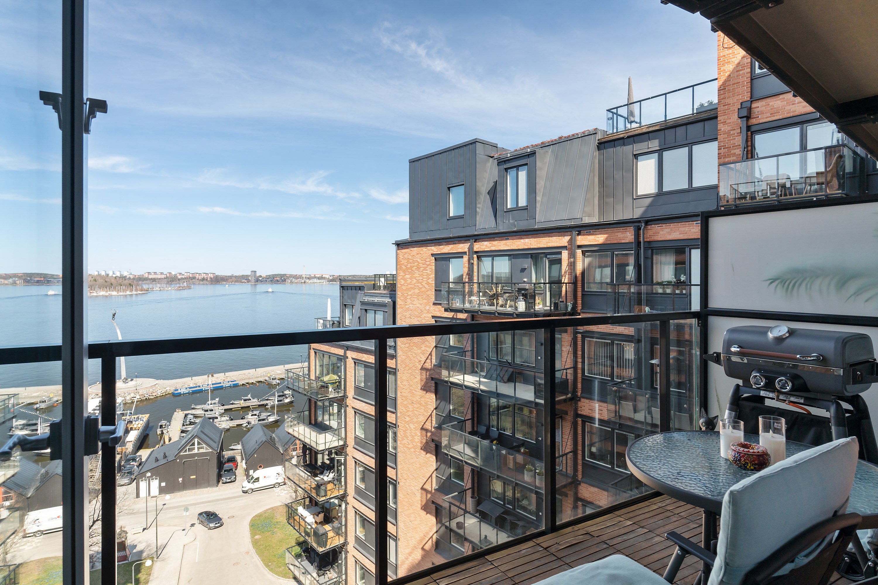 Bostadsbild från Augustendalsvägen 21, Såld i Nacka Strand, Nacka