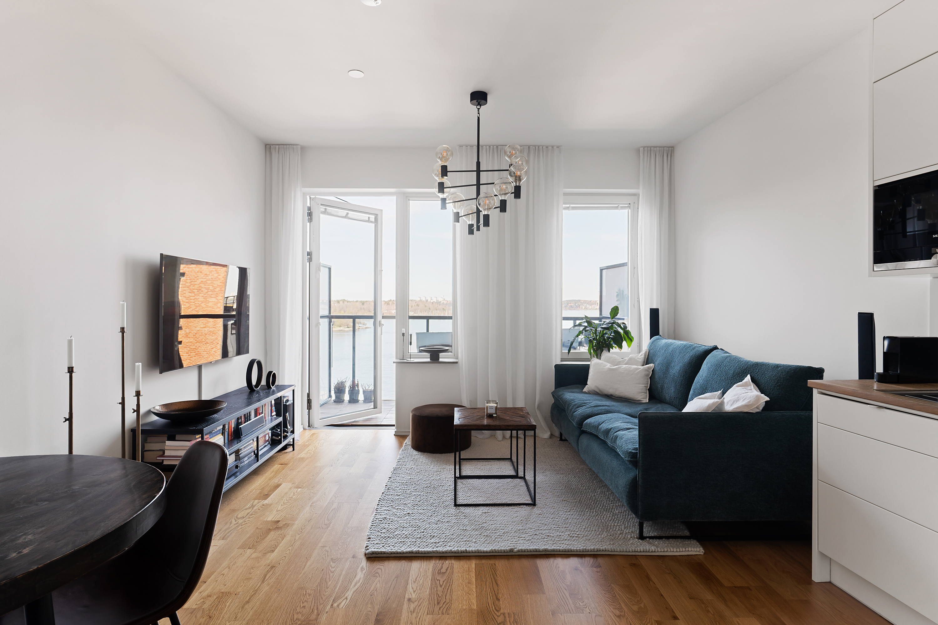 Bostadsbild från Augustendalsvägen 21, Såld i Nacka Strand, Nacka