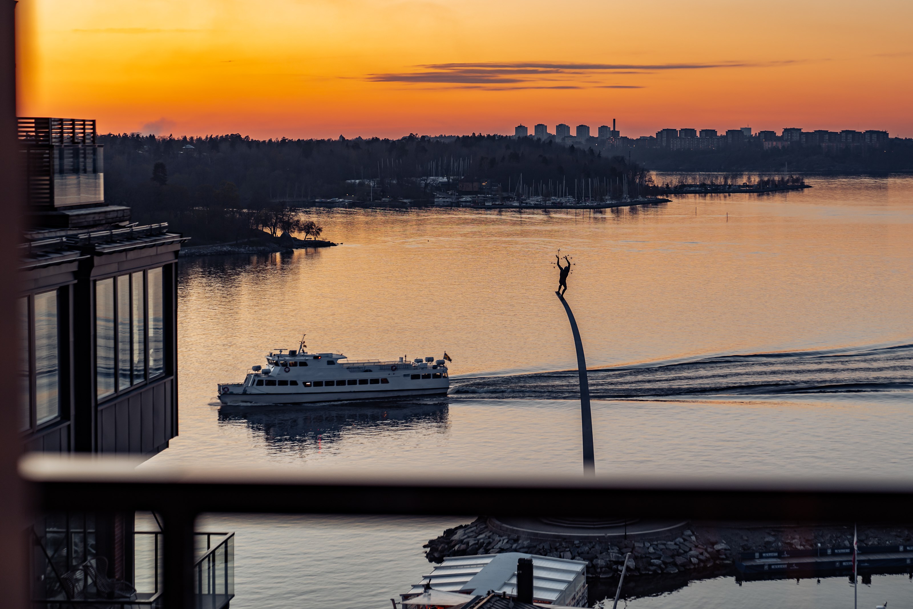 Bostadsbild från Augustendalsvägen 21, Såld i Nacka Strand, Nacka