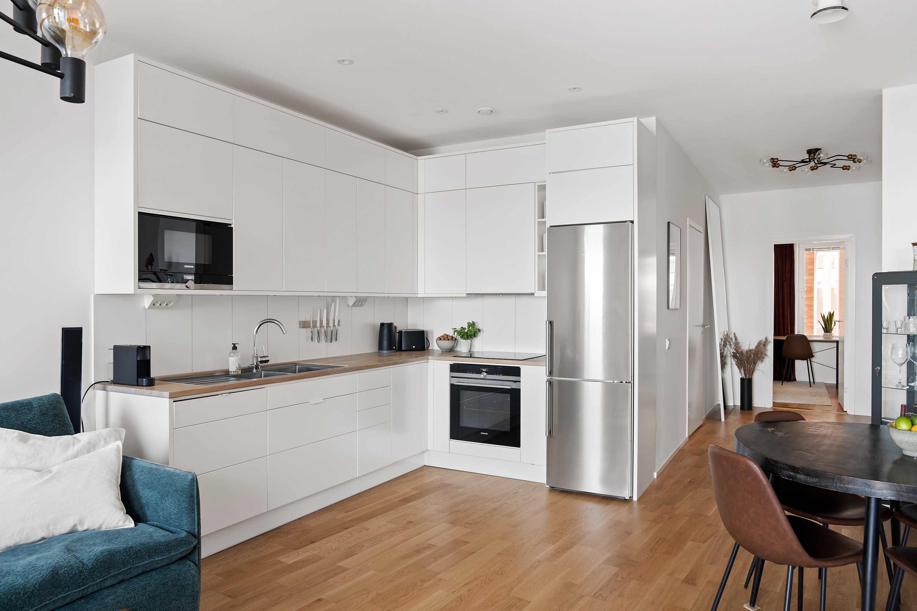 Bostadsbild från Augustendalsvägen 21, Såld i Nacka Strand, Nacka