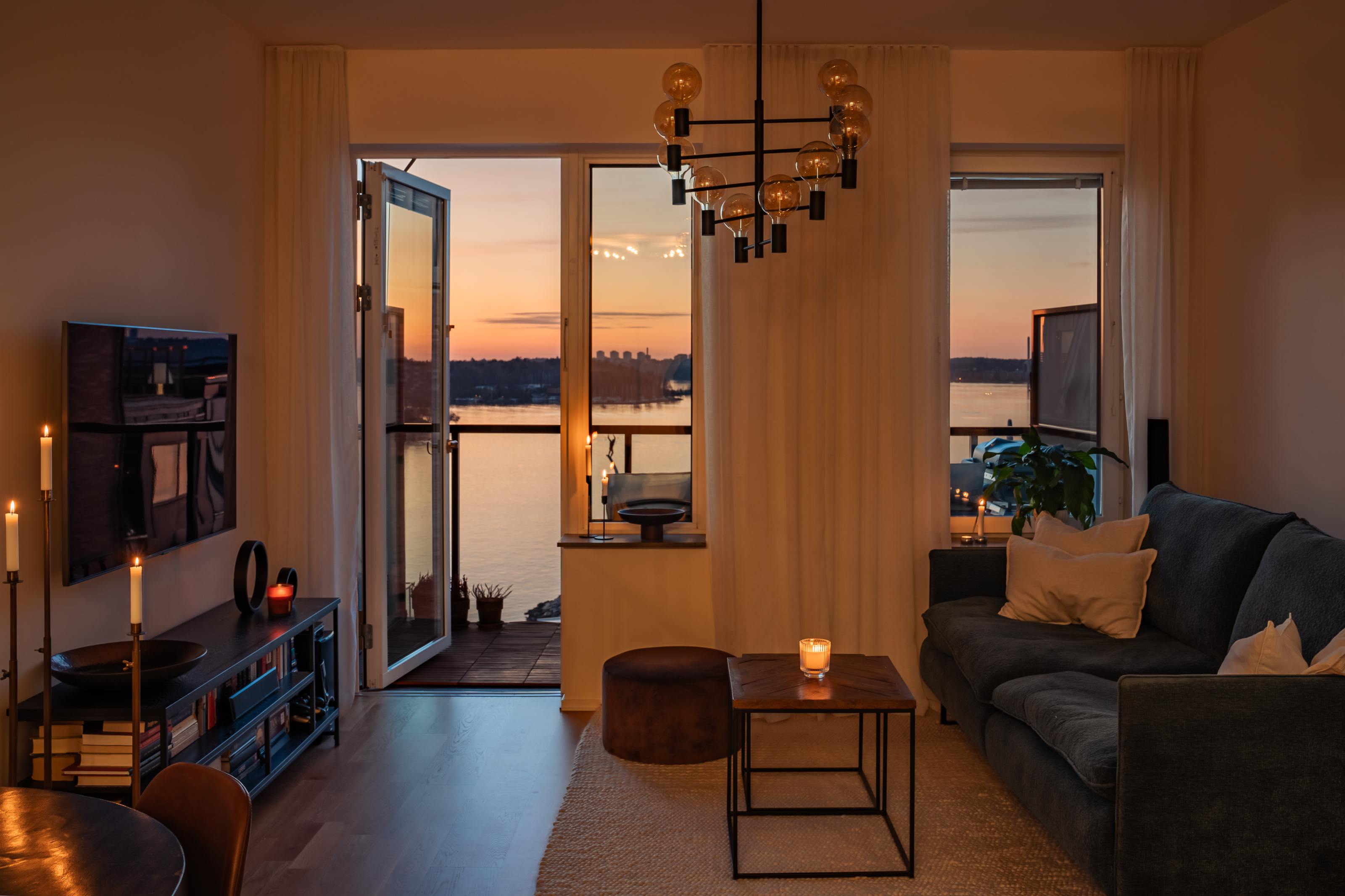 Bostadsbild från Augustendalsvägen 21, Såld i Nacka Strand, Nacka