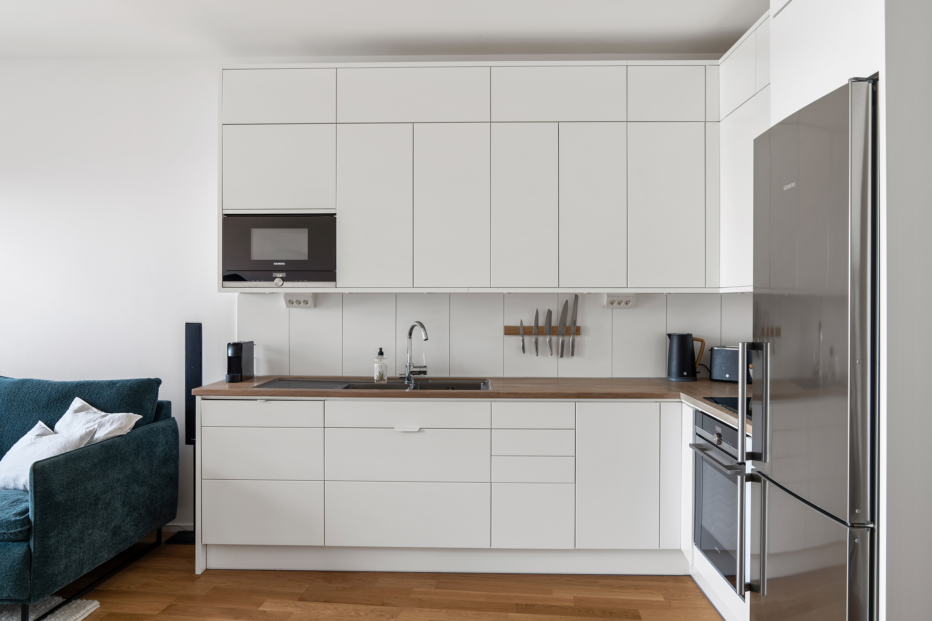 Bostadsbild från Augustendalsvägen 21, Såld i Nacka Strand, Nacka