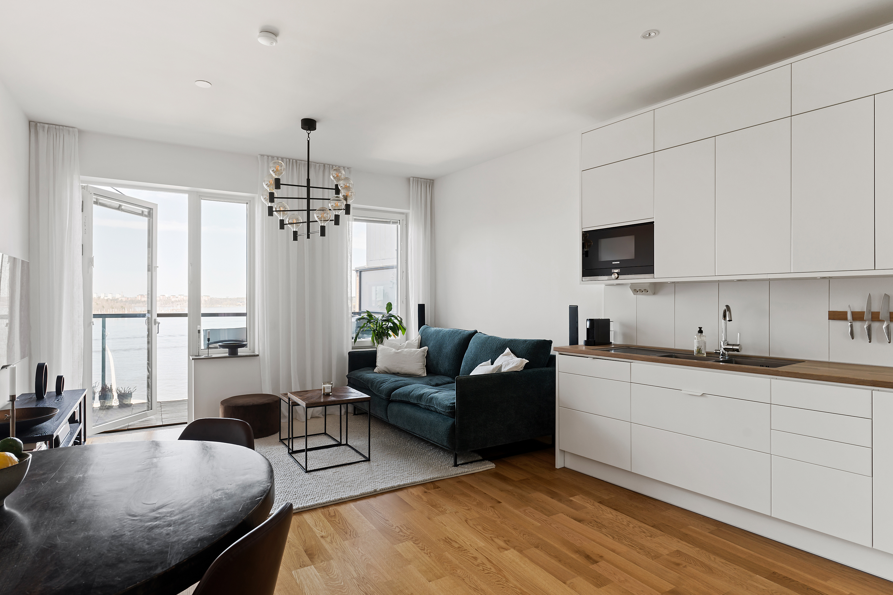 Bostadsbild från Augustendalsvägen 21, Såld i Nacka Strand, Nacka