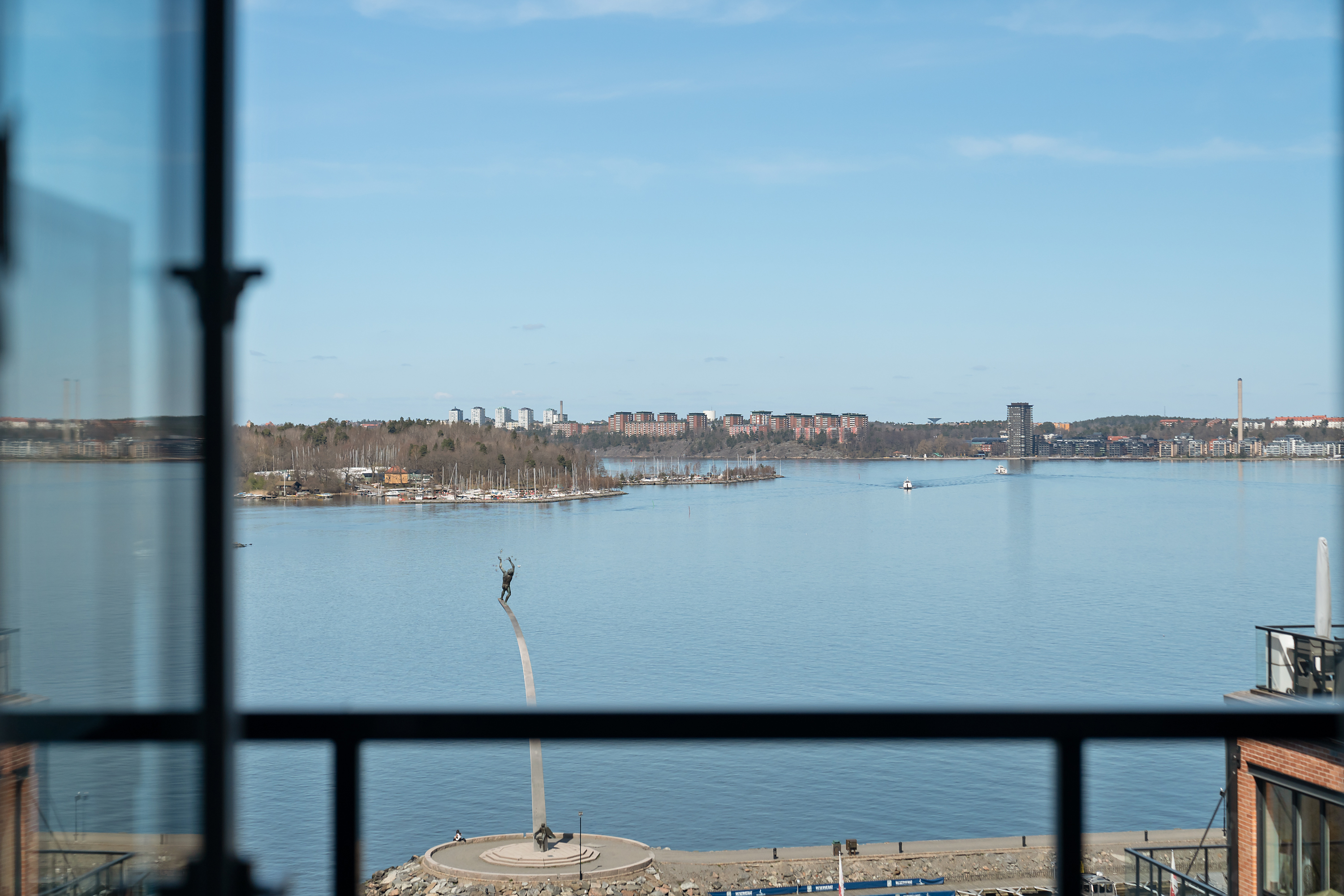 Bostadsbild från Augustendalsvägen 21, Såld i Nacka Strand, Nacka