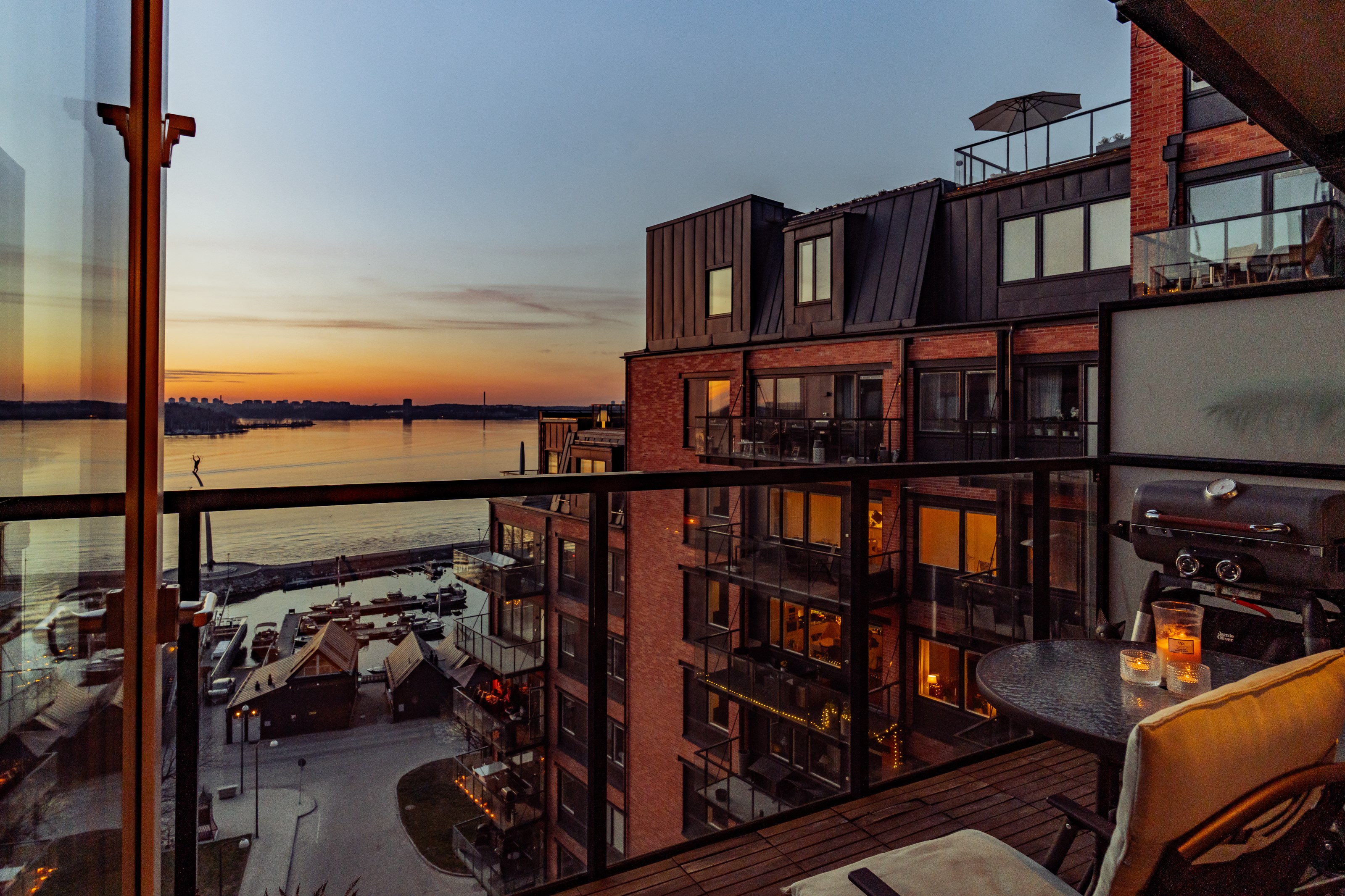 Bostadsbild från Augustendalsvägen 21, Såld i Nacka Strand, Nacka