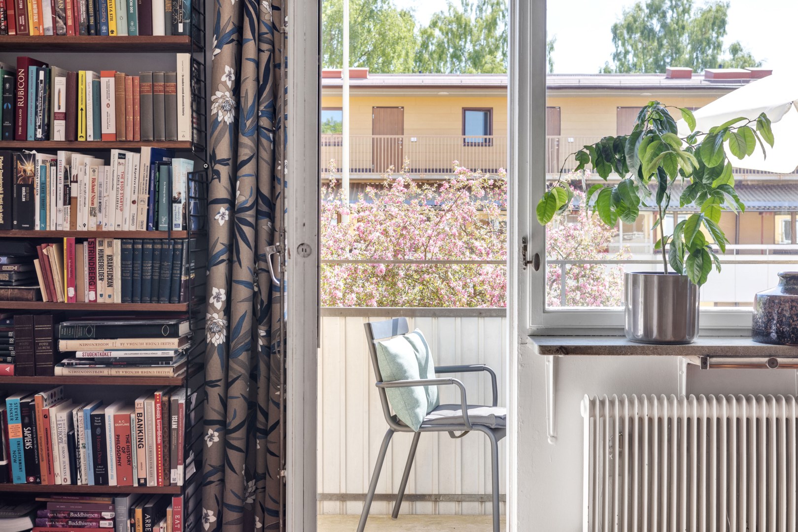 Bostadsbild från Ringgatan 20B, Såld i Luthagen, Uppsala