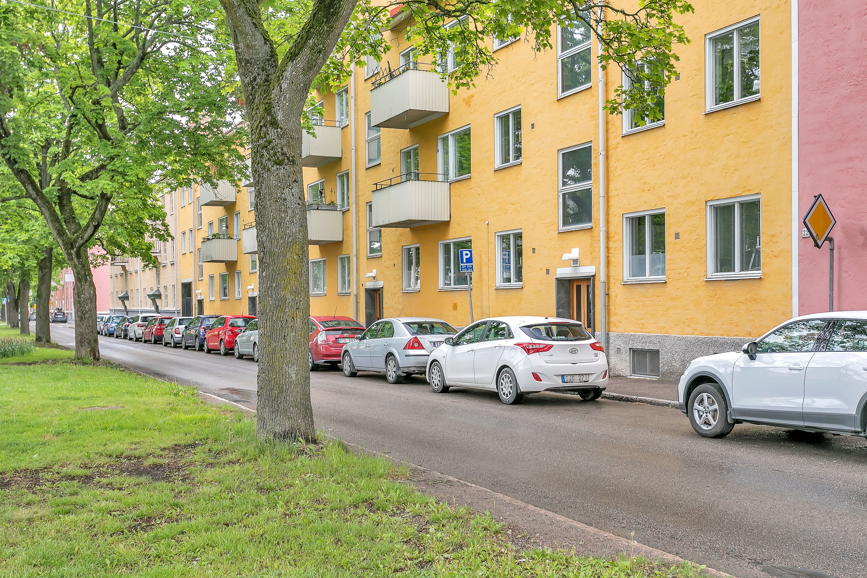 Bostadsbild från Ringgatan 20B, Såld i Luthagen, Uppsala