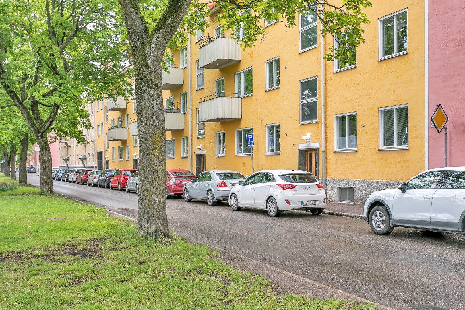 Bostadsbild från Ringgatan 20B, Såld i Luthagen, Uppsala