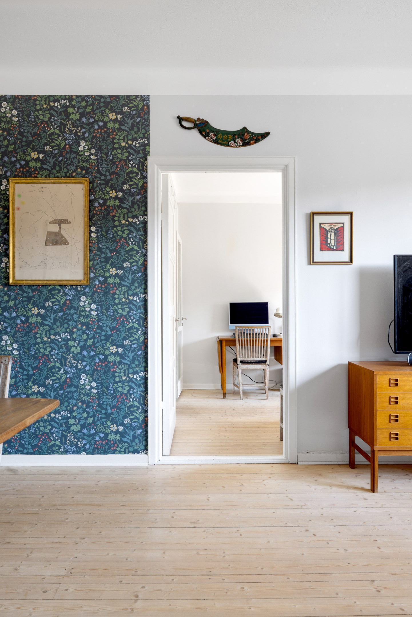 Bostadsbild från Ringgatan 20B, Såld i Luthagen, Uppsala