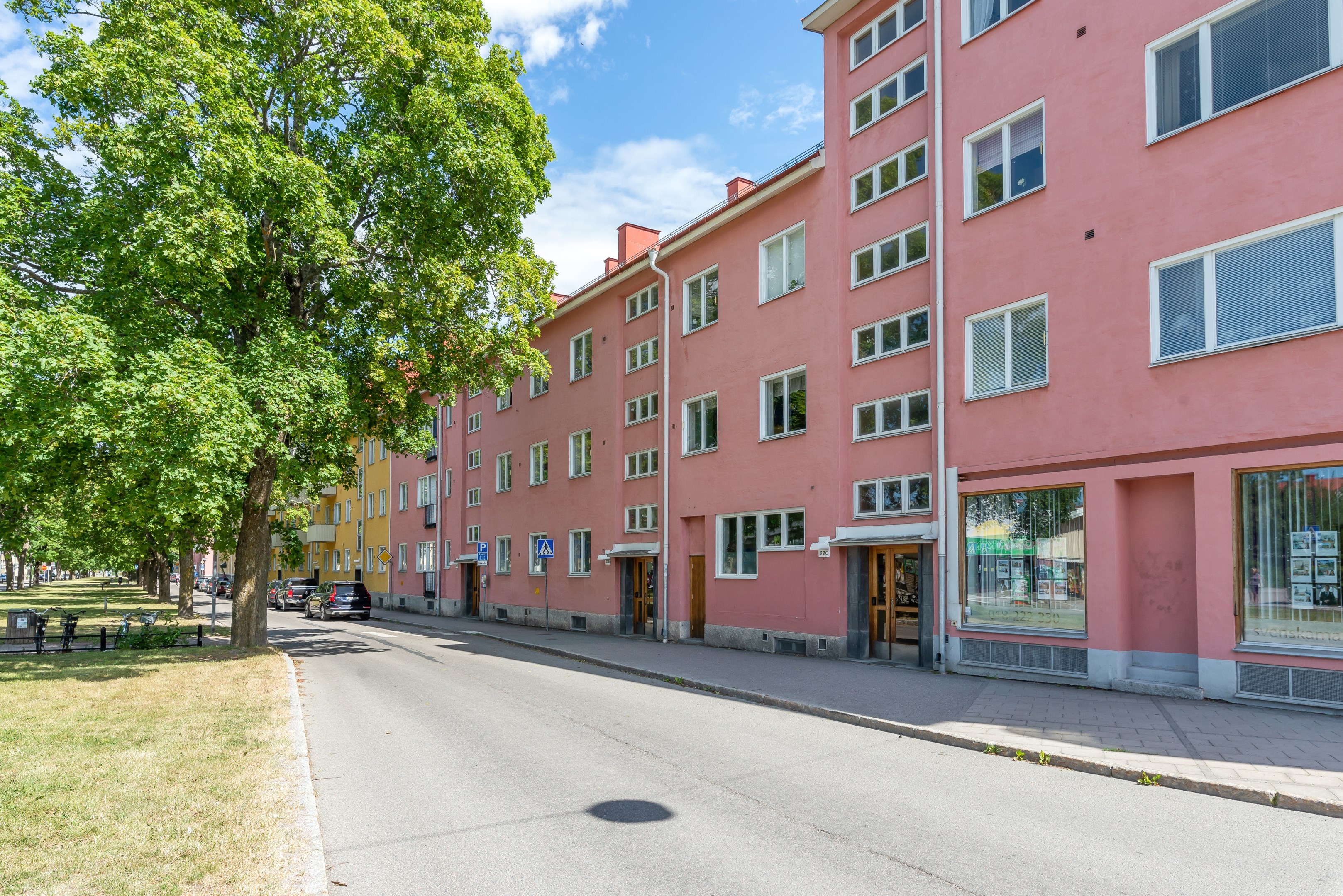 Bostadsbild från Ringgatan 20B, Såld i Luthagen, Uppsala