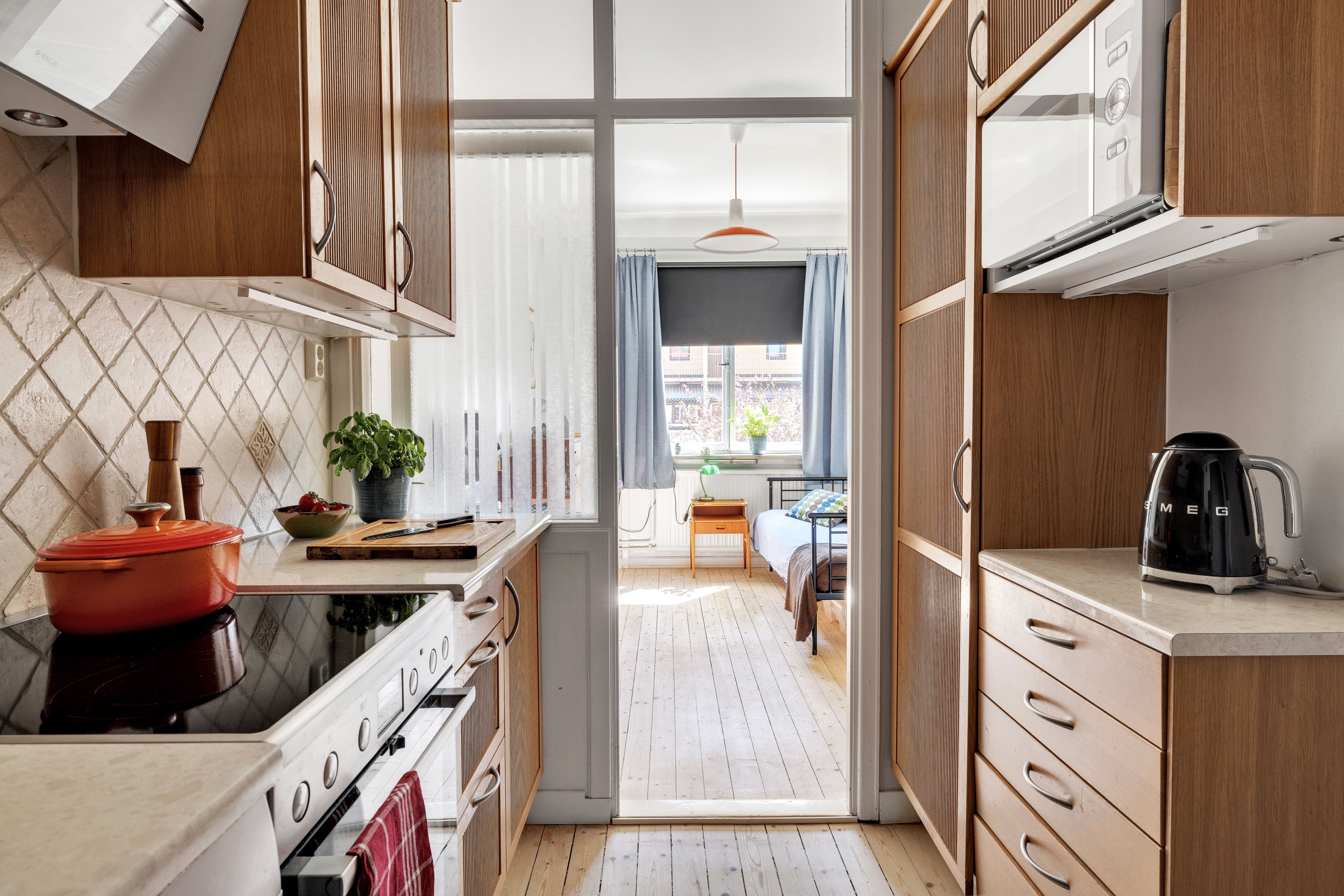 Bostadsbild från Ringgatan 20B, Såld i Luthagen, Uppsala