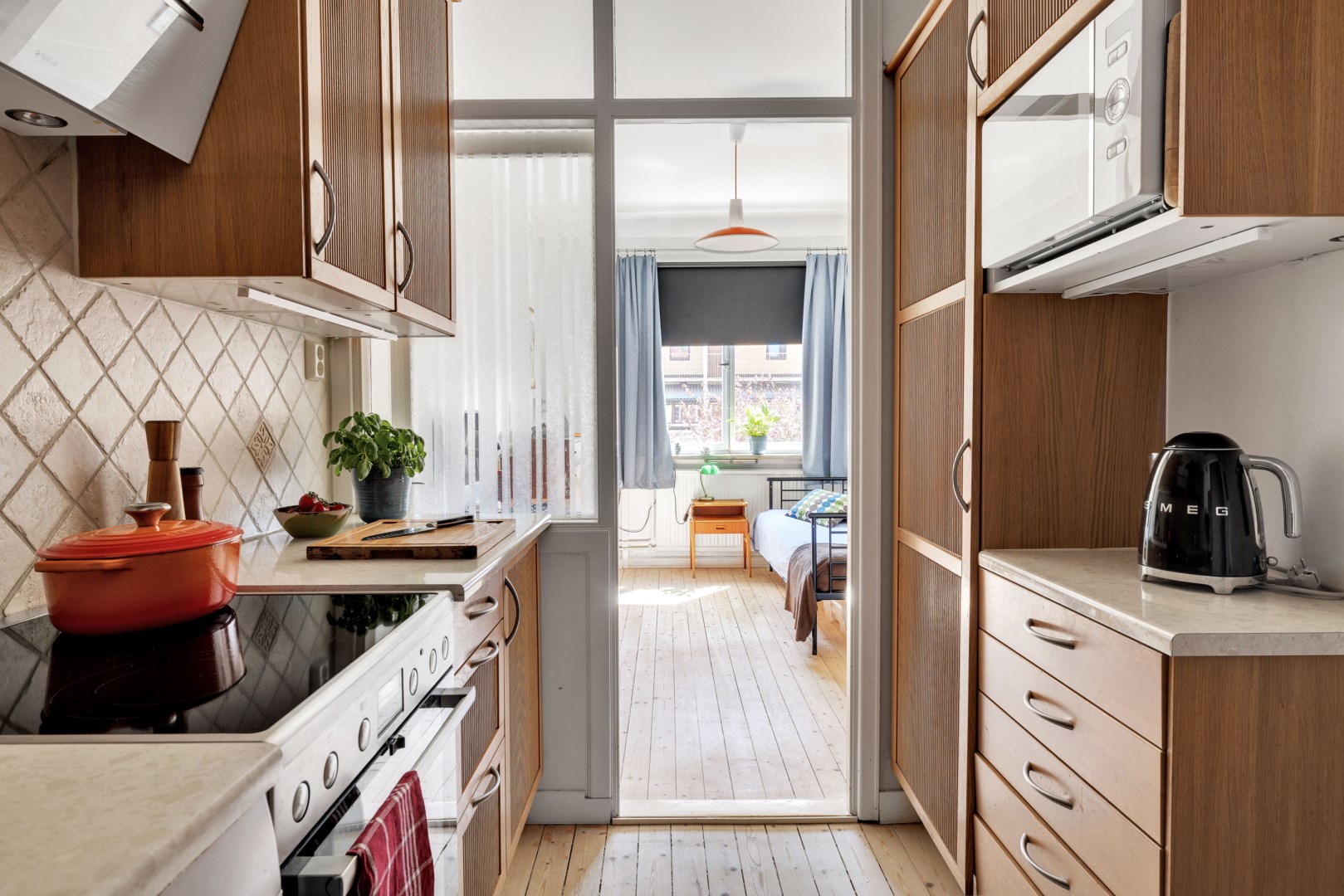 Bostadsbild från Ringgatan 20B, Såld i Luthagen, Uppsala