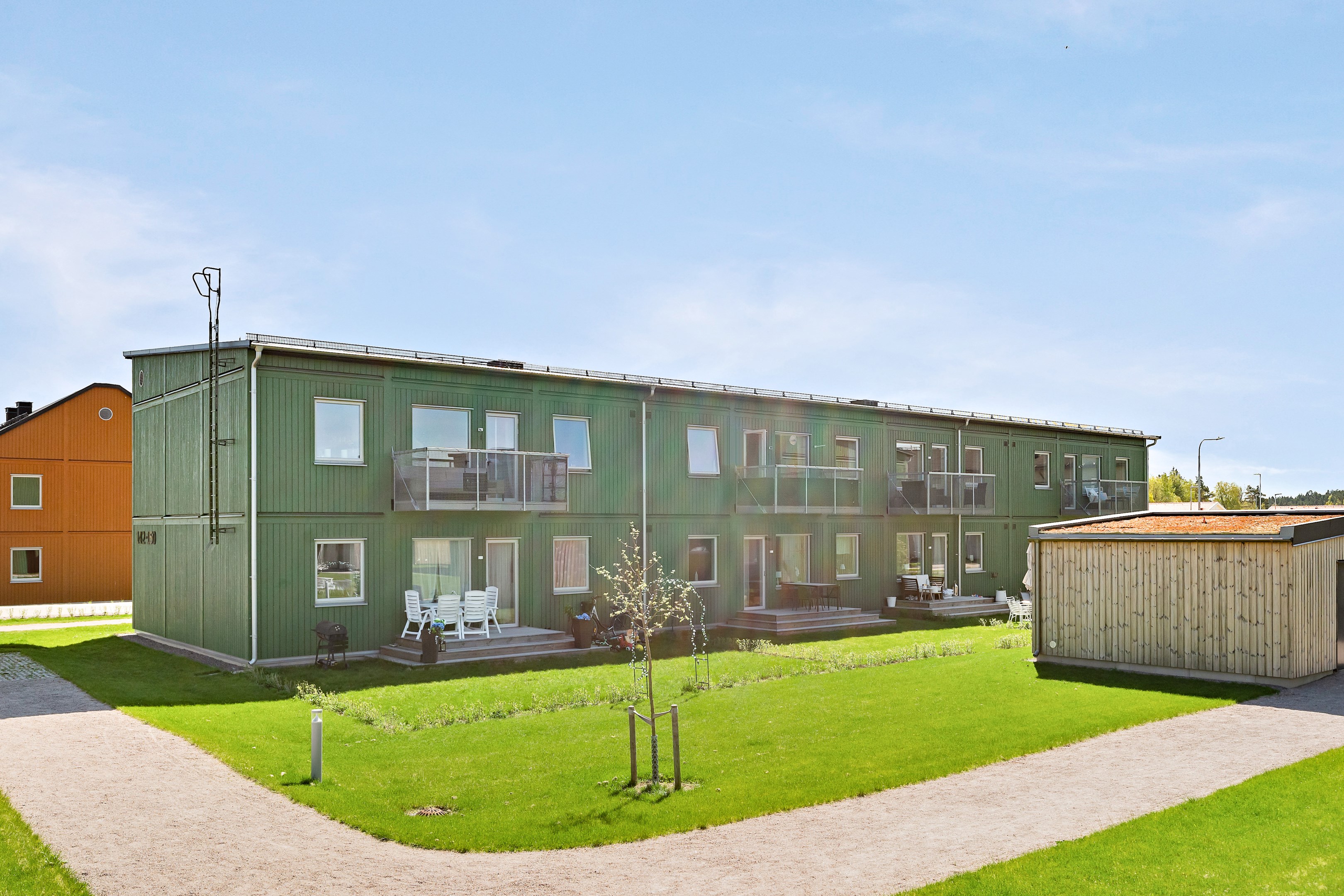 Bostadsbild från Hjulaxelvägen 146, Såld i Gunsta, Uppsala