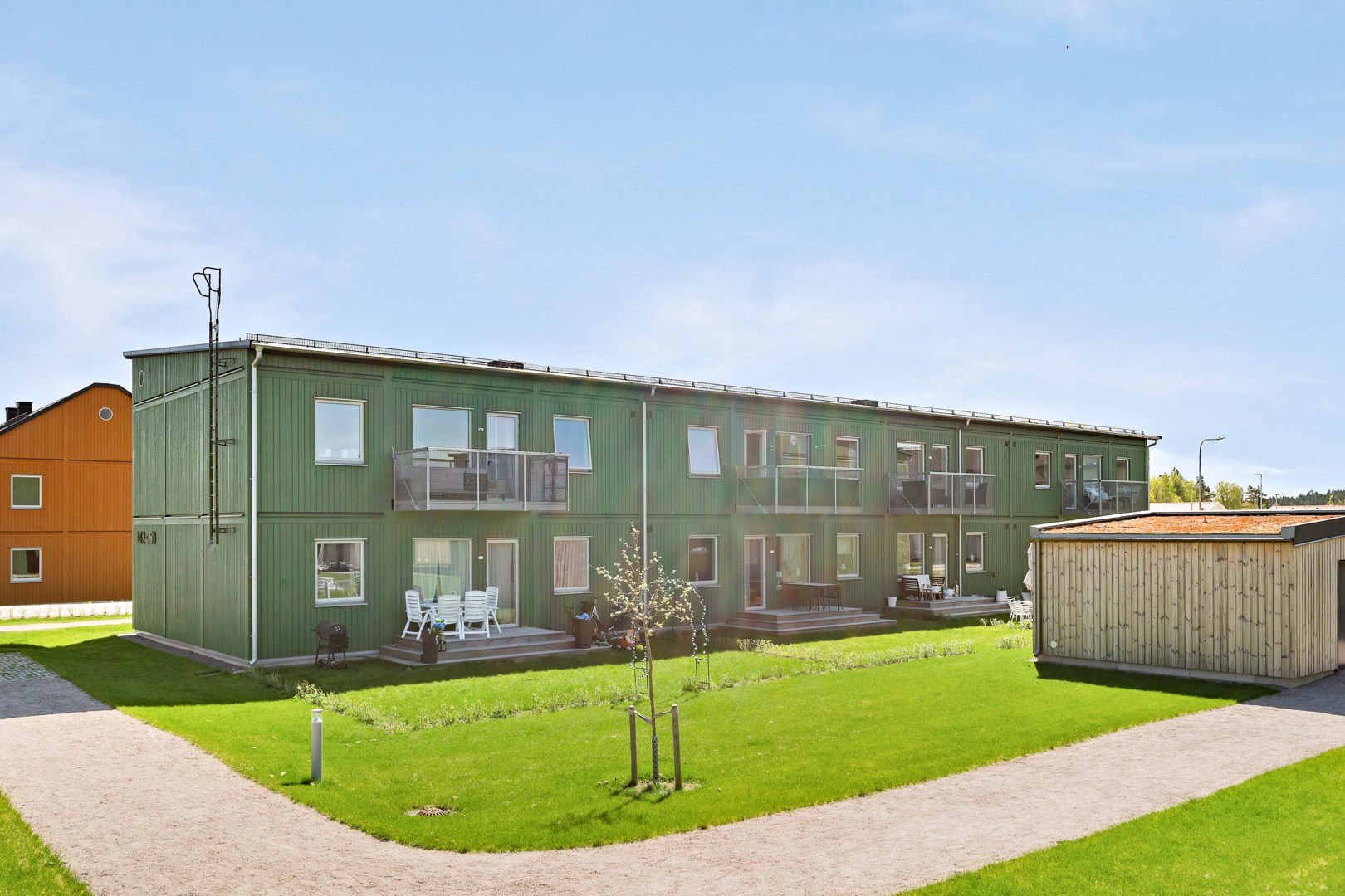 Bostadsbild från Hjulaxelvägen 146, Såld i Gunsta, Uppsala