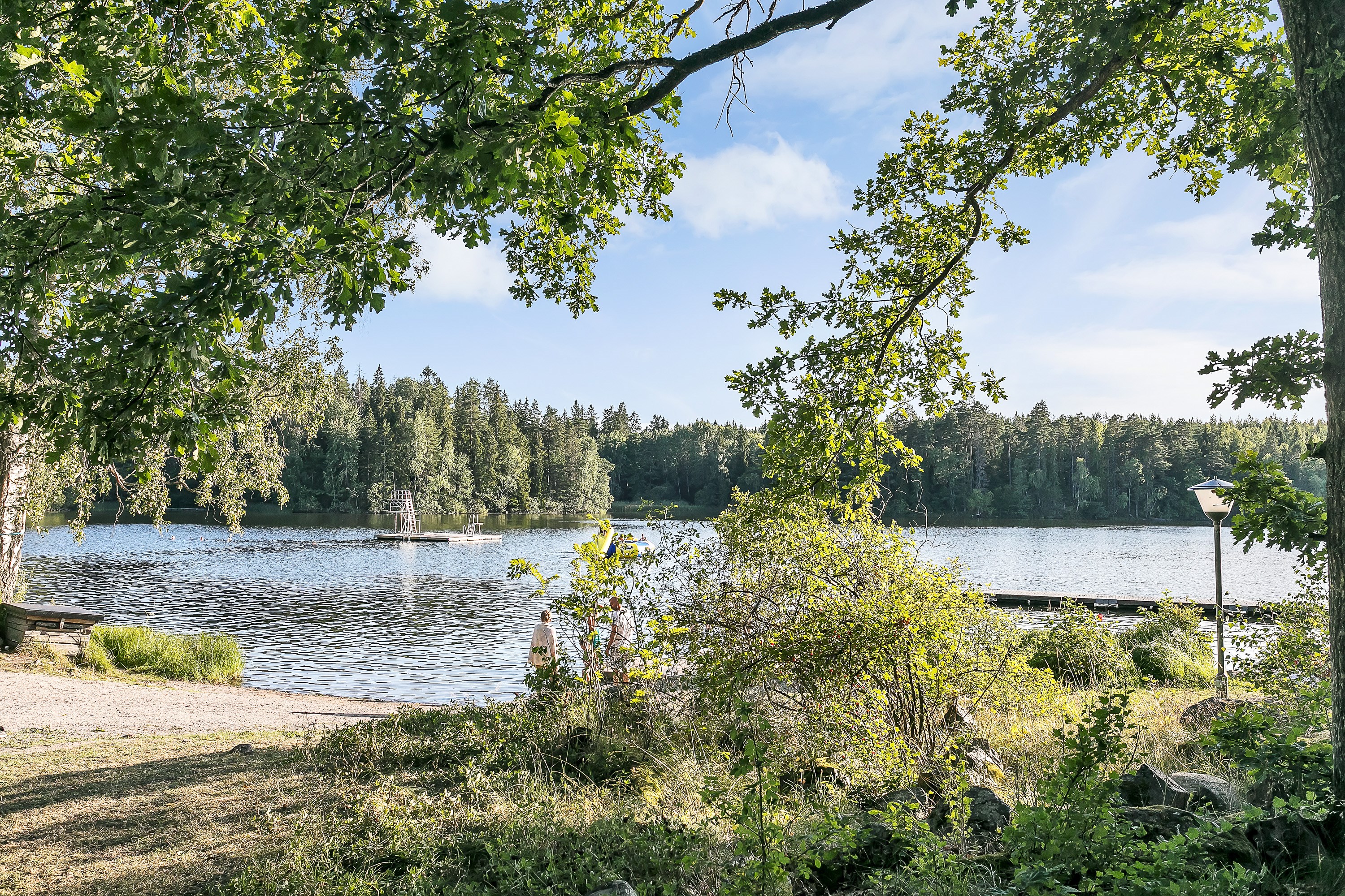 Närbelägna Fjällnora