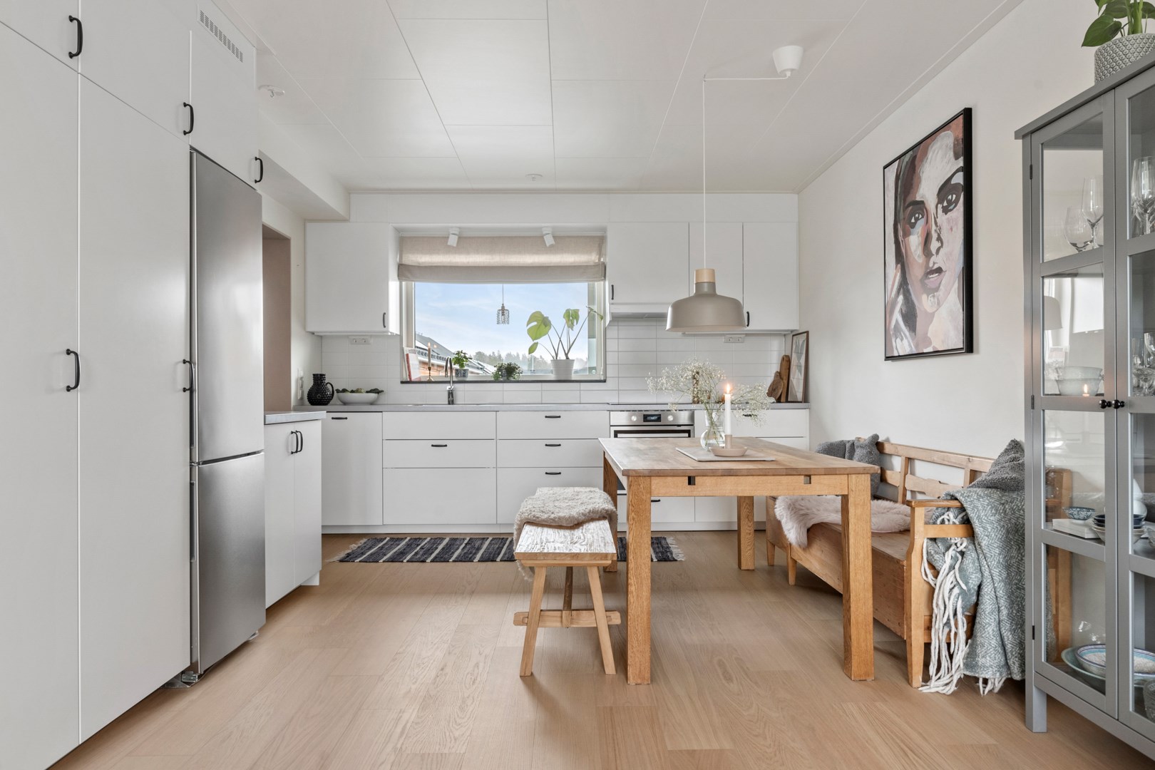 Bostadsbild från Hjulaxelvägen 146, Såld i Gunsta, Uppsala