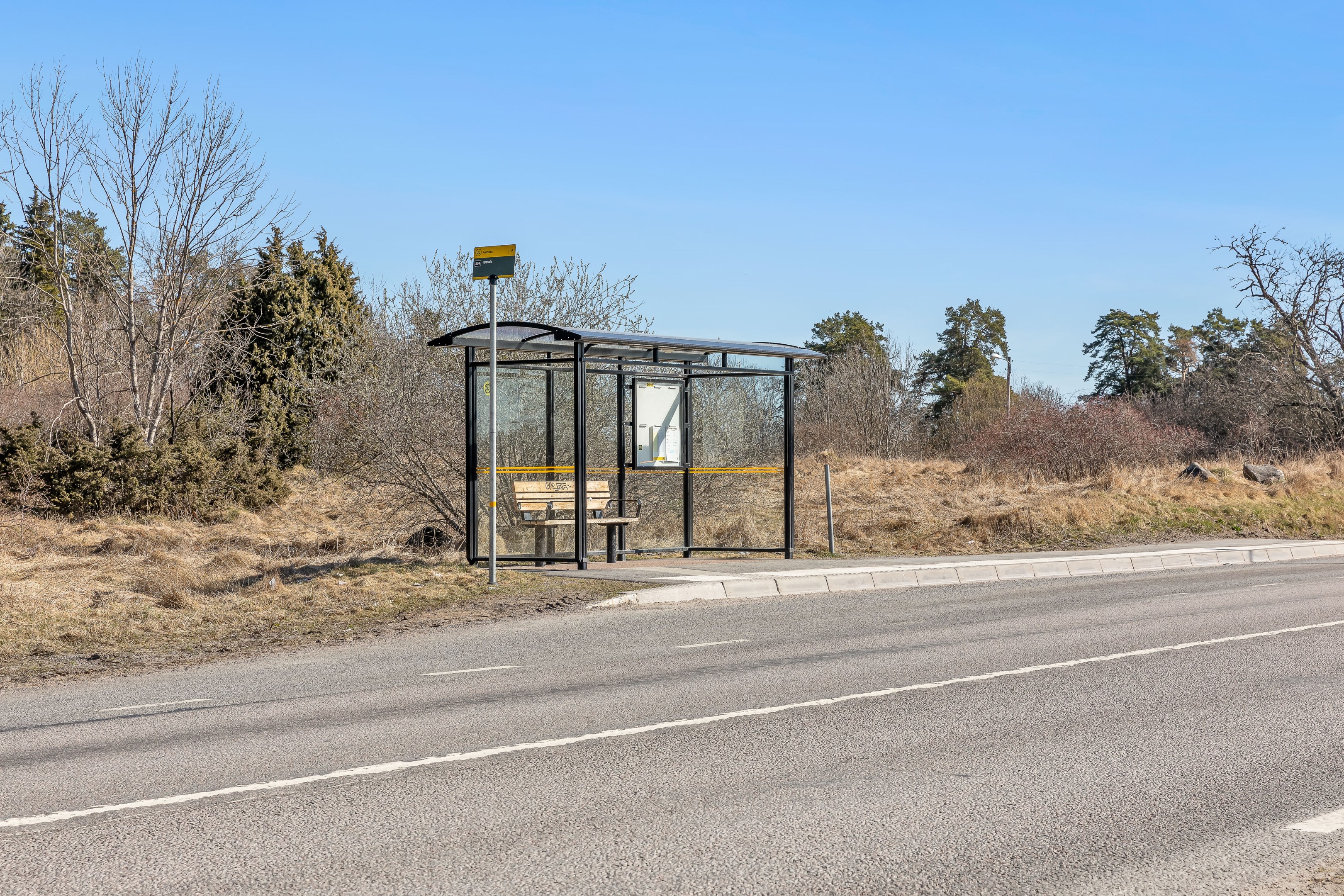Bostadsbild från Hjulaxelvägen 146, Såld i Gunsta, Uppsala