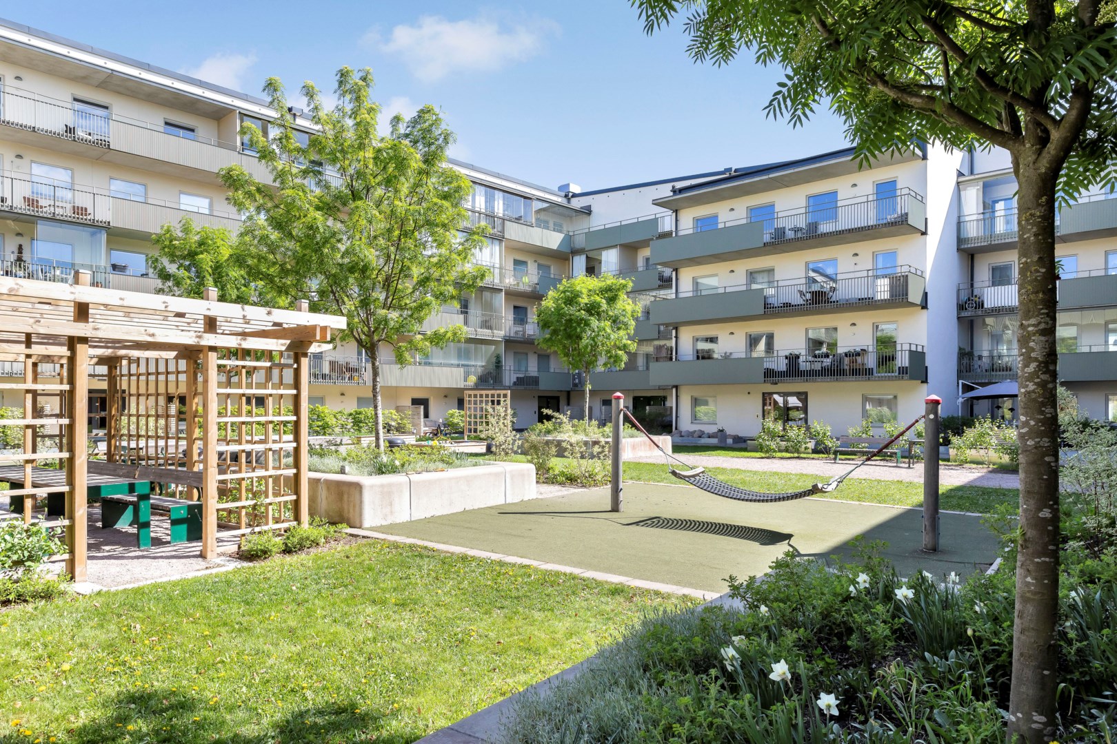 Bostadsbild från Portalgatan 50, Såld i Kapellgärdet, Uppsala