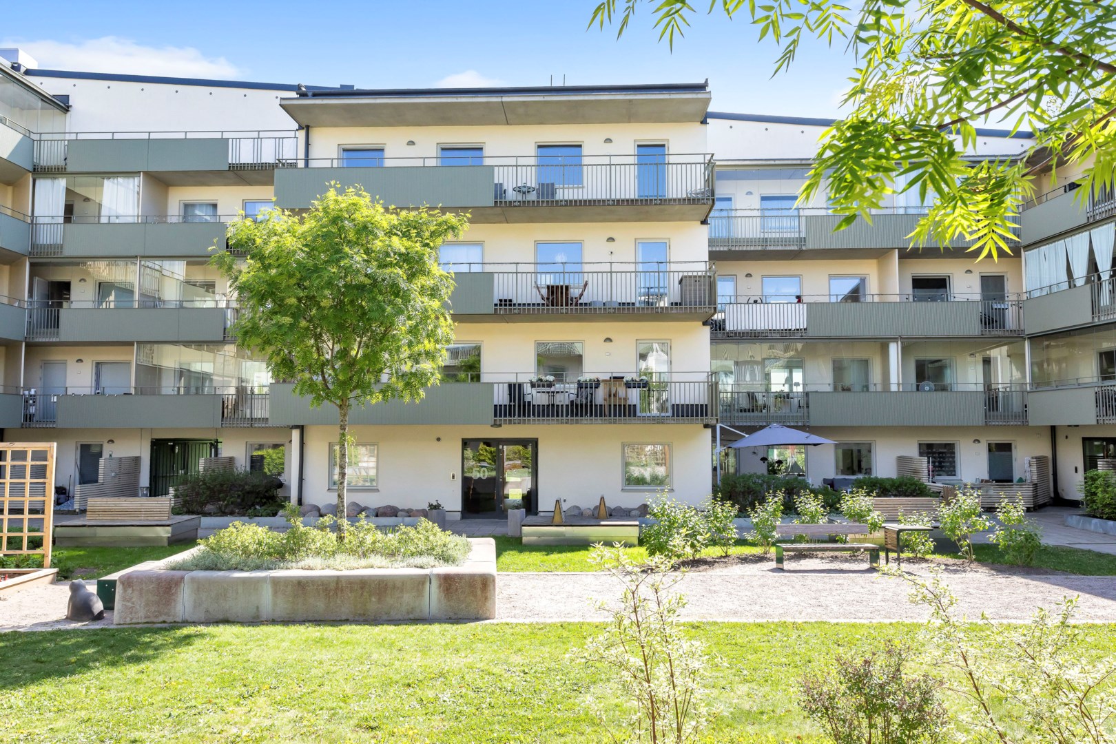 Bostadsbild från Portalgatan 50, Såld i Kapellgärdet, Uppsala