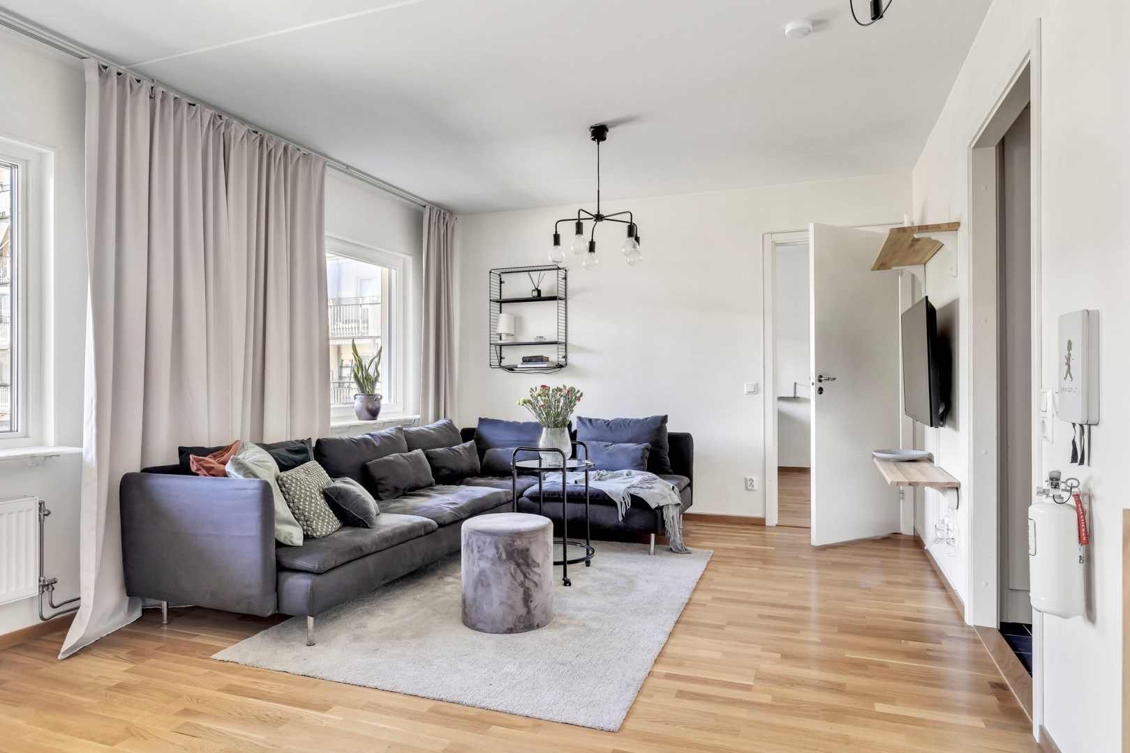 Bostadsbild från Portalgatan 50, Såld i Kapellgärdet, Uppsala