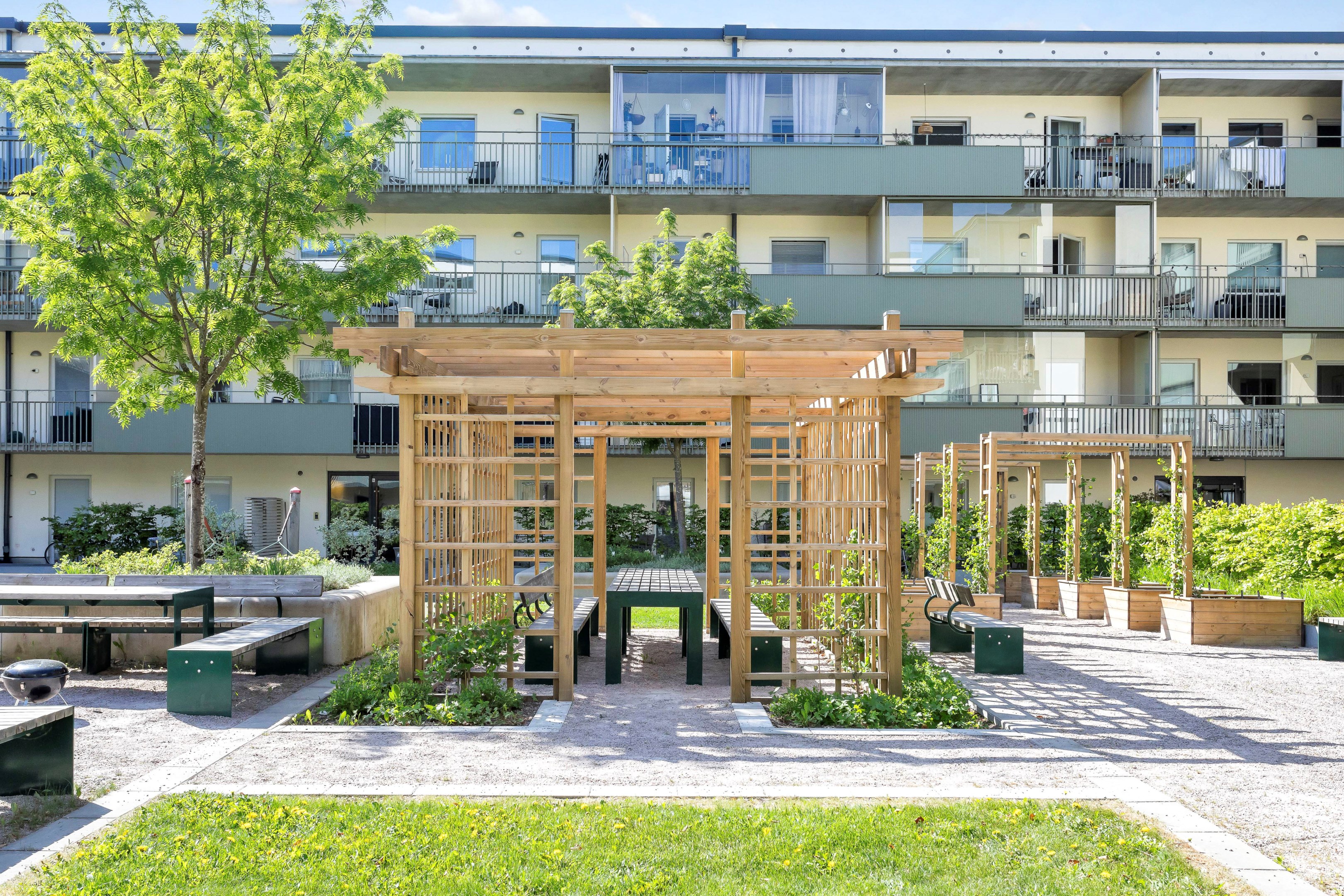 Bostadsbild från Portalgatan 50, Såld i Kapellgärdet, Uppsala