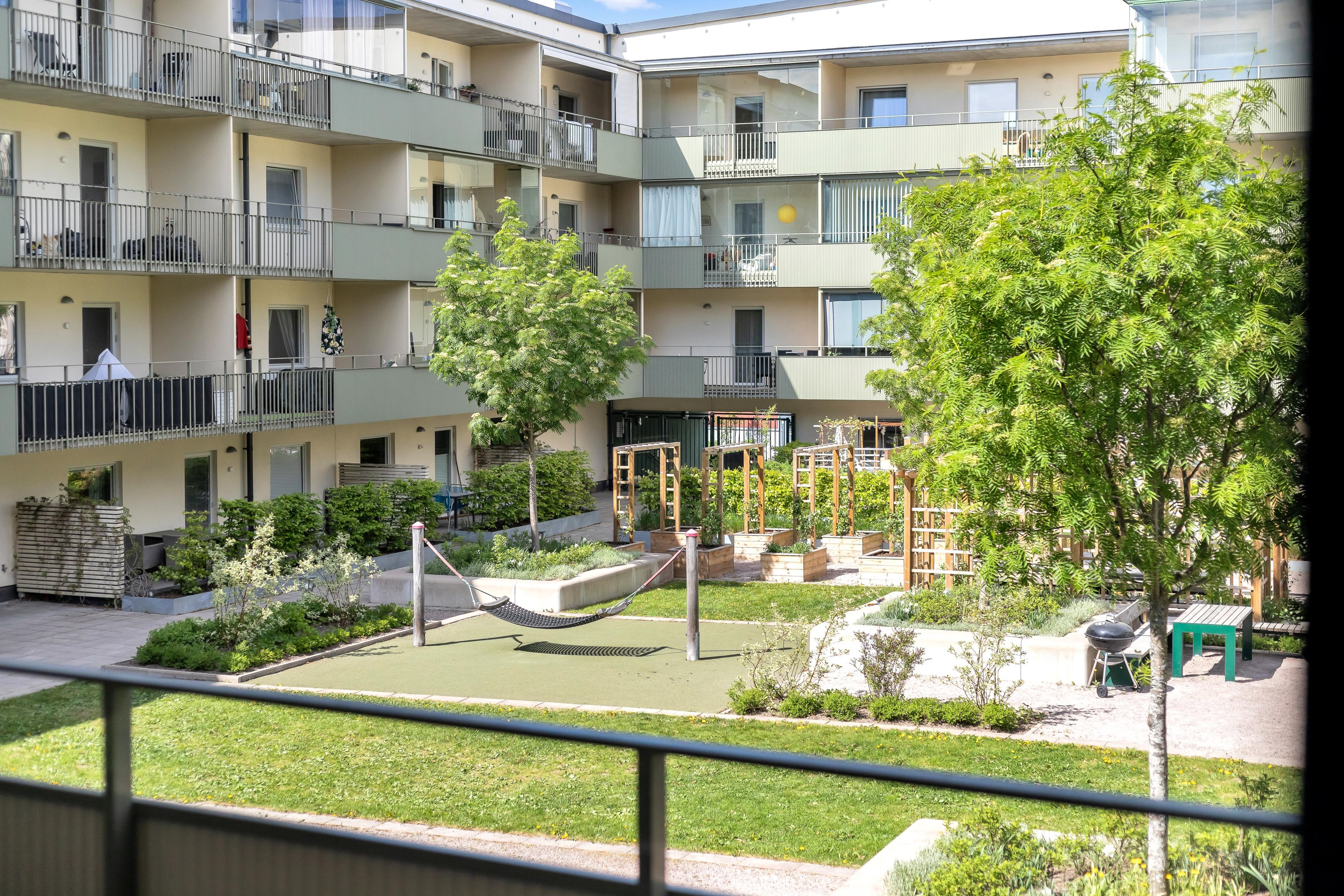 Bostadsbild från Portalgatan 50, Såld i Kapellgärdet, Uppsala