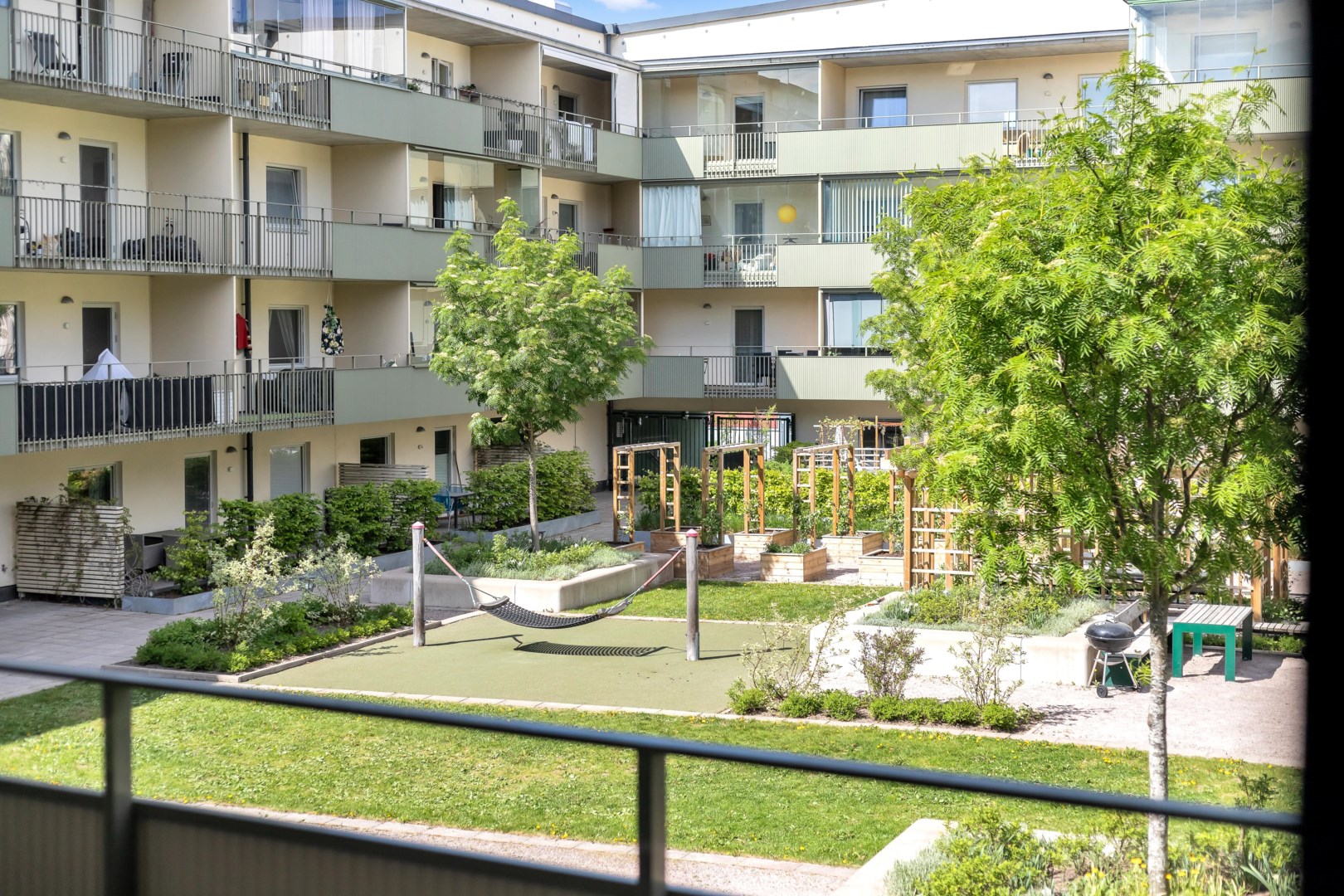 Bostadsbild från Portalgatan 50, Såld i Kapellgärdet, Uppsala