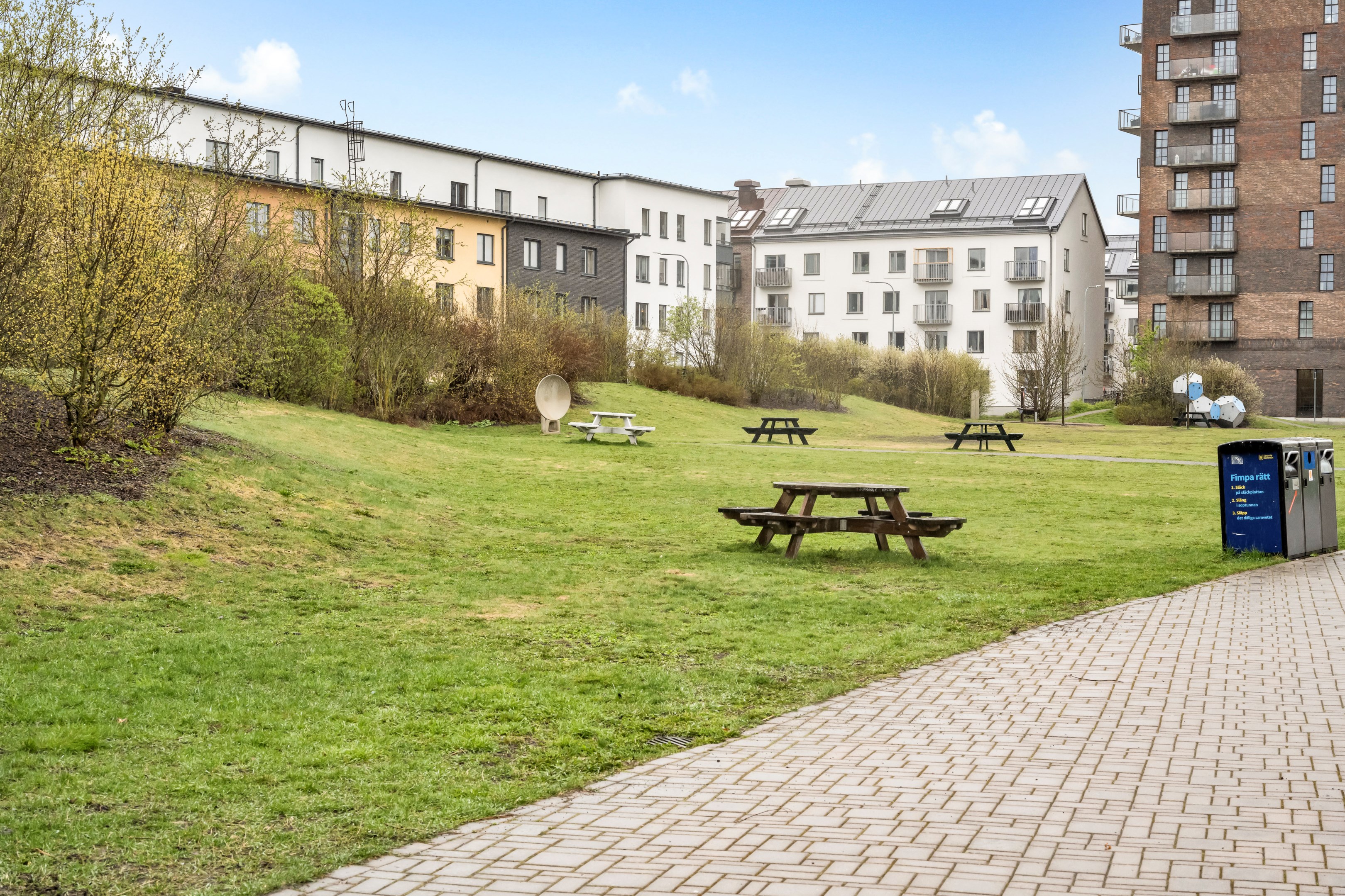 Bostadsbild från Blandargatan 2, Såld i Luthagen, Uppsala