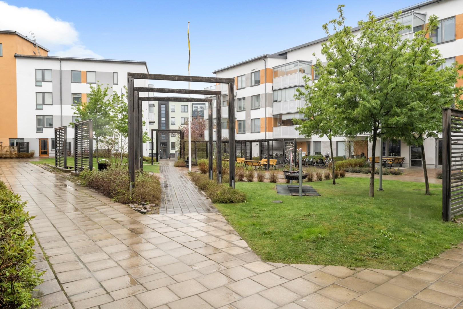 Bostadsbild från Blandargatan 2, Såld i Luthagen, Uppsala