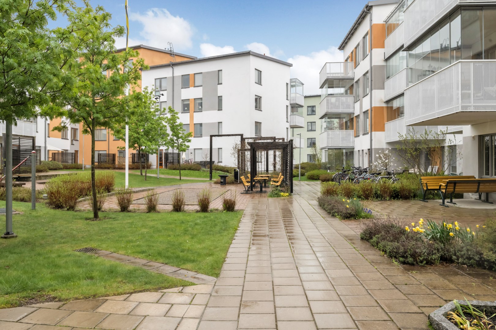 Bostadsbild från Blandargatan 2, Såld i Luthagen, Uppsala