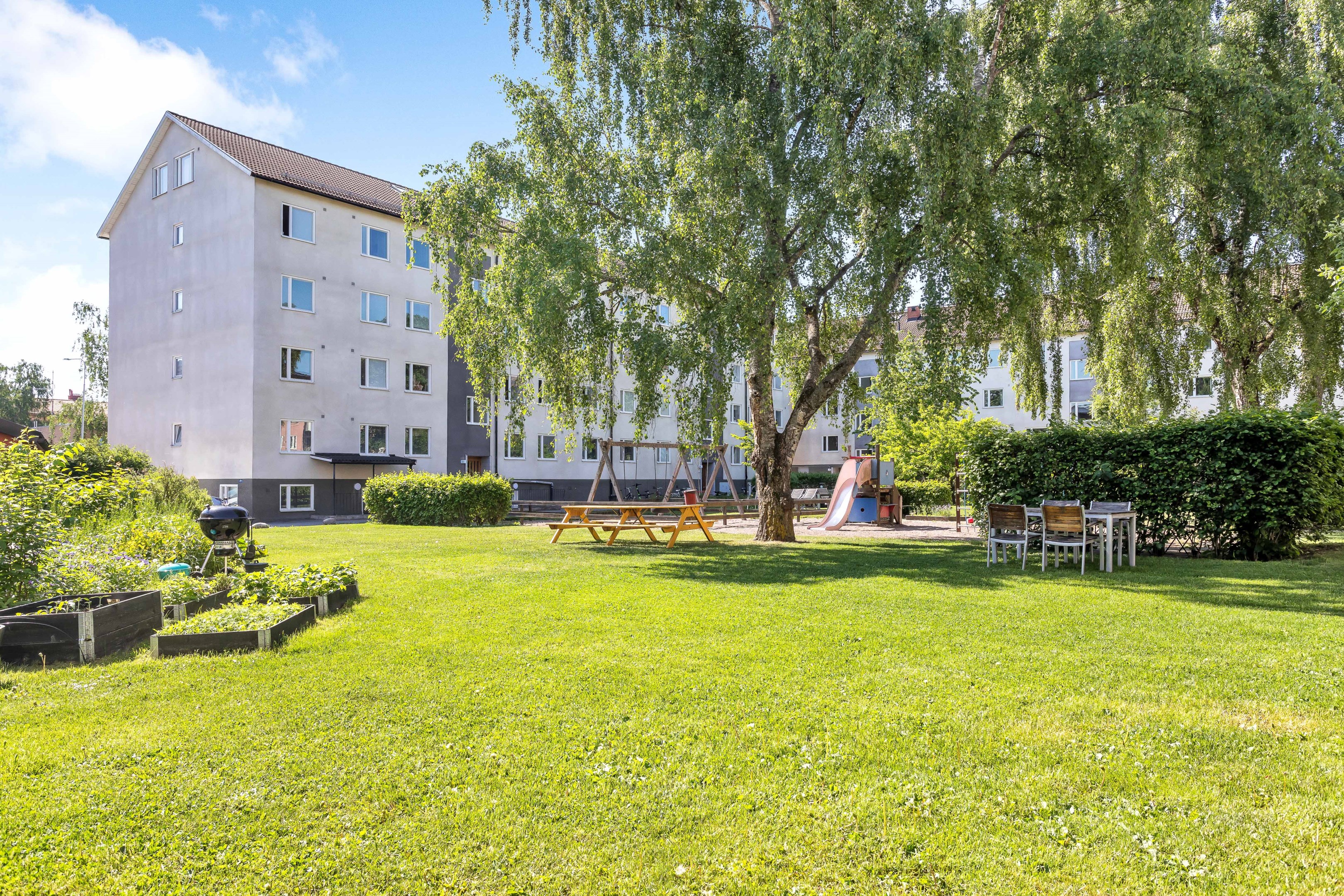 Bostadsbild från Börjegatan 54A, Såld i Luthagen, Uppsala