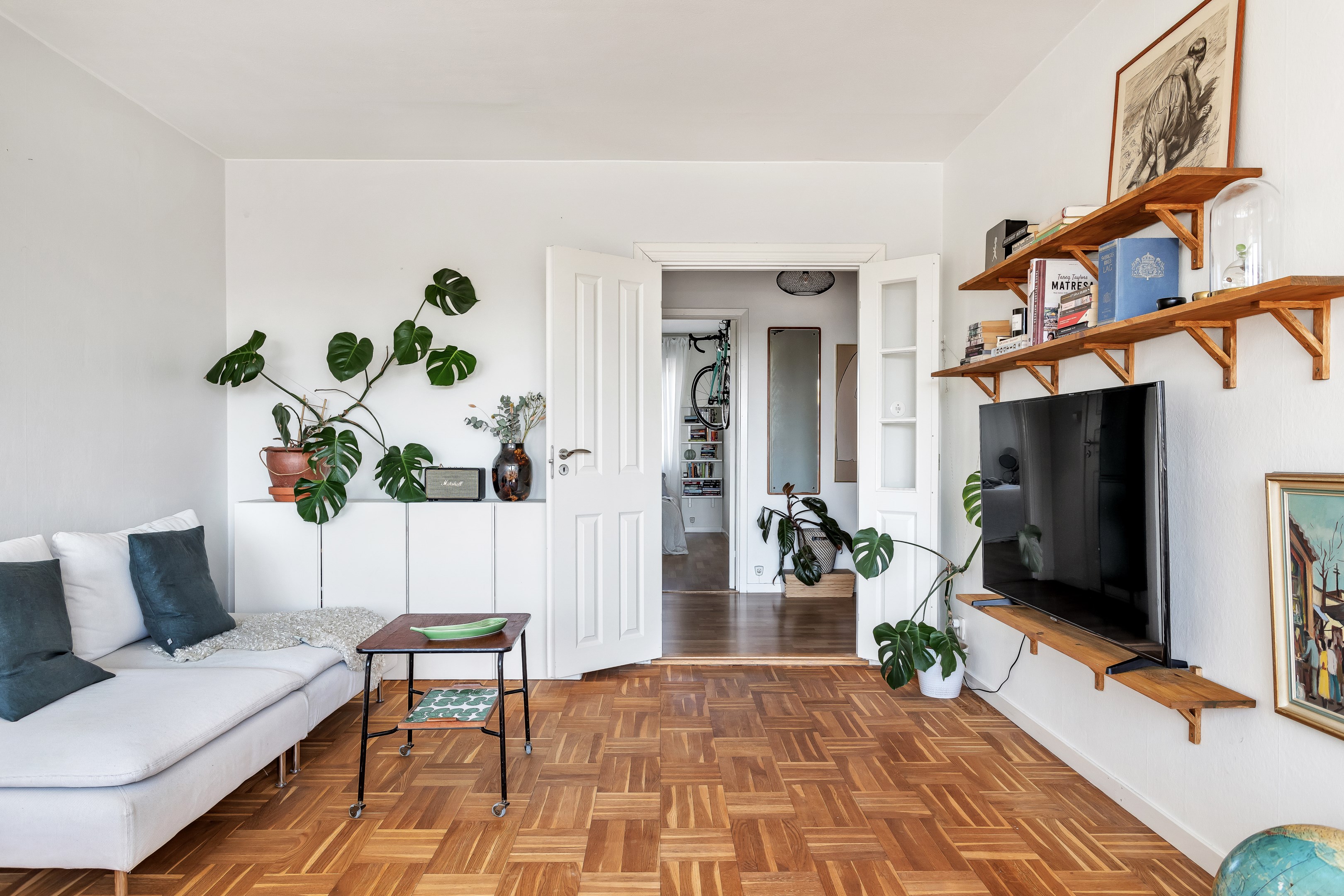 Bostadsbild från Börjegatan 54A, Såld i Luthagen, Uppsala