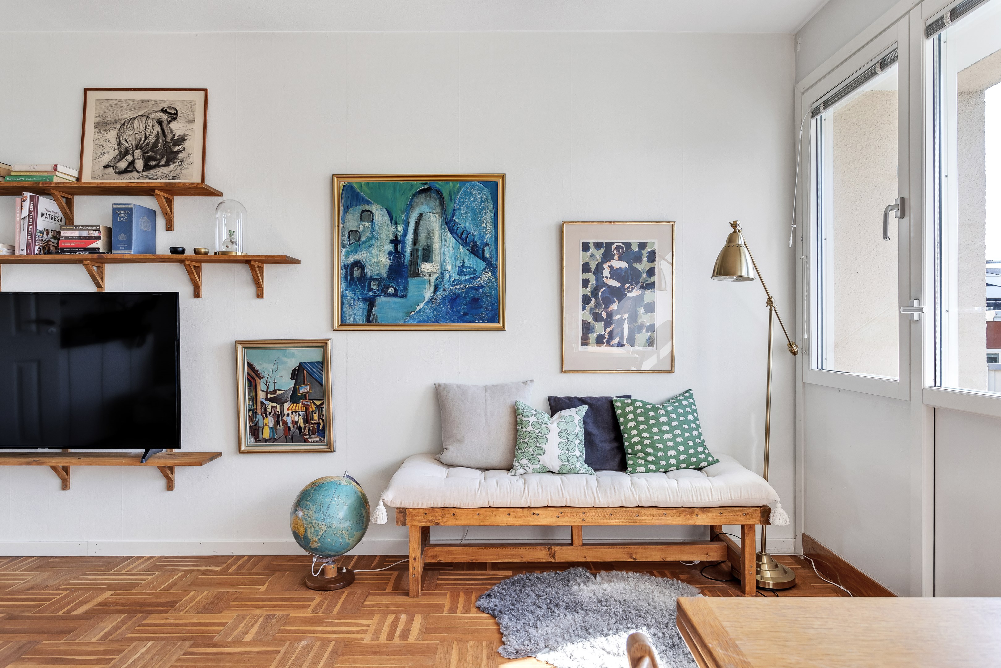 Bostadsbild från Börjegatan 54A, Såld i Luthagen, Uppsala