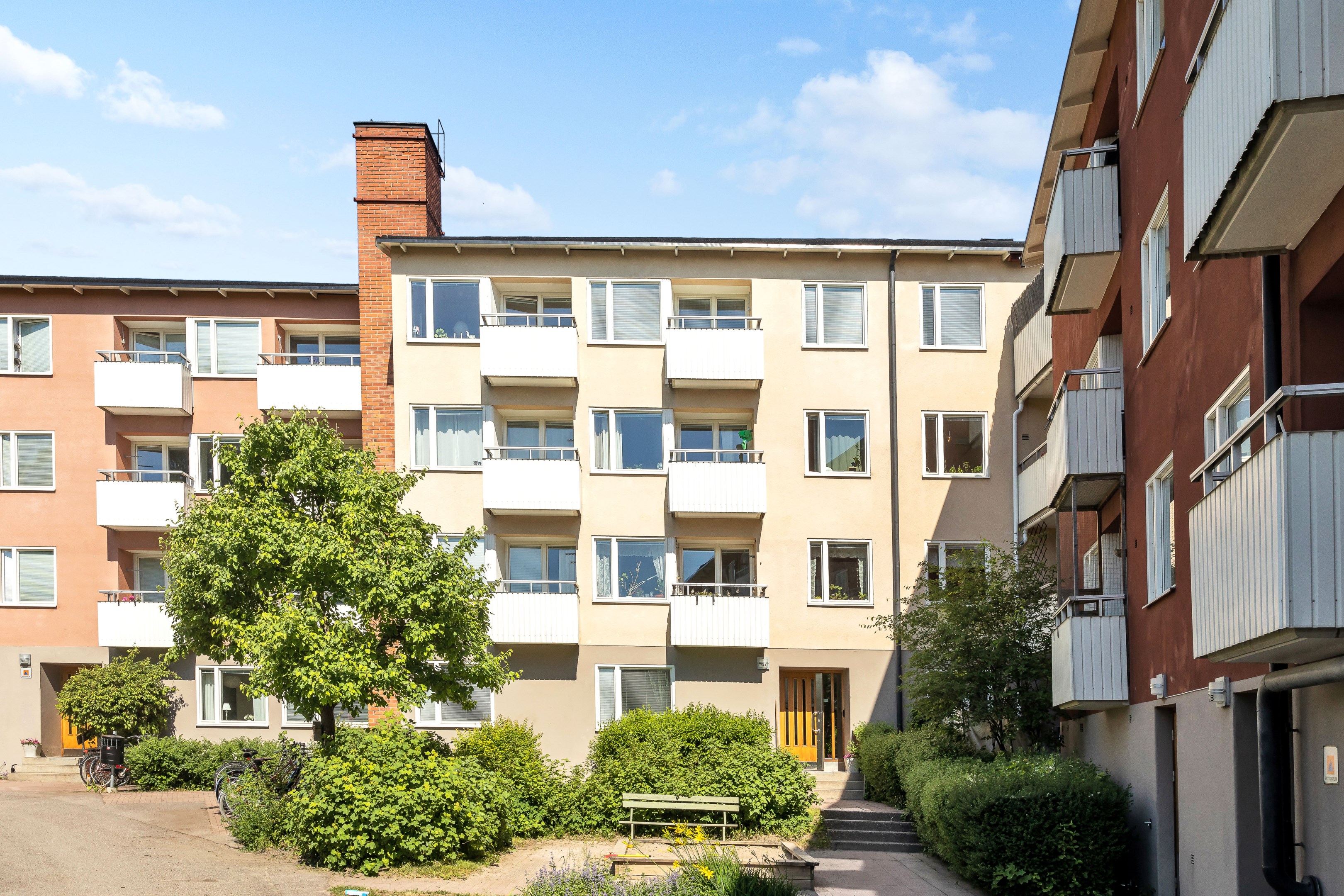 Bostadsbild från Börjegatan 54A, Såld i Luthagen, Uppsala