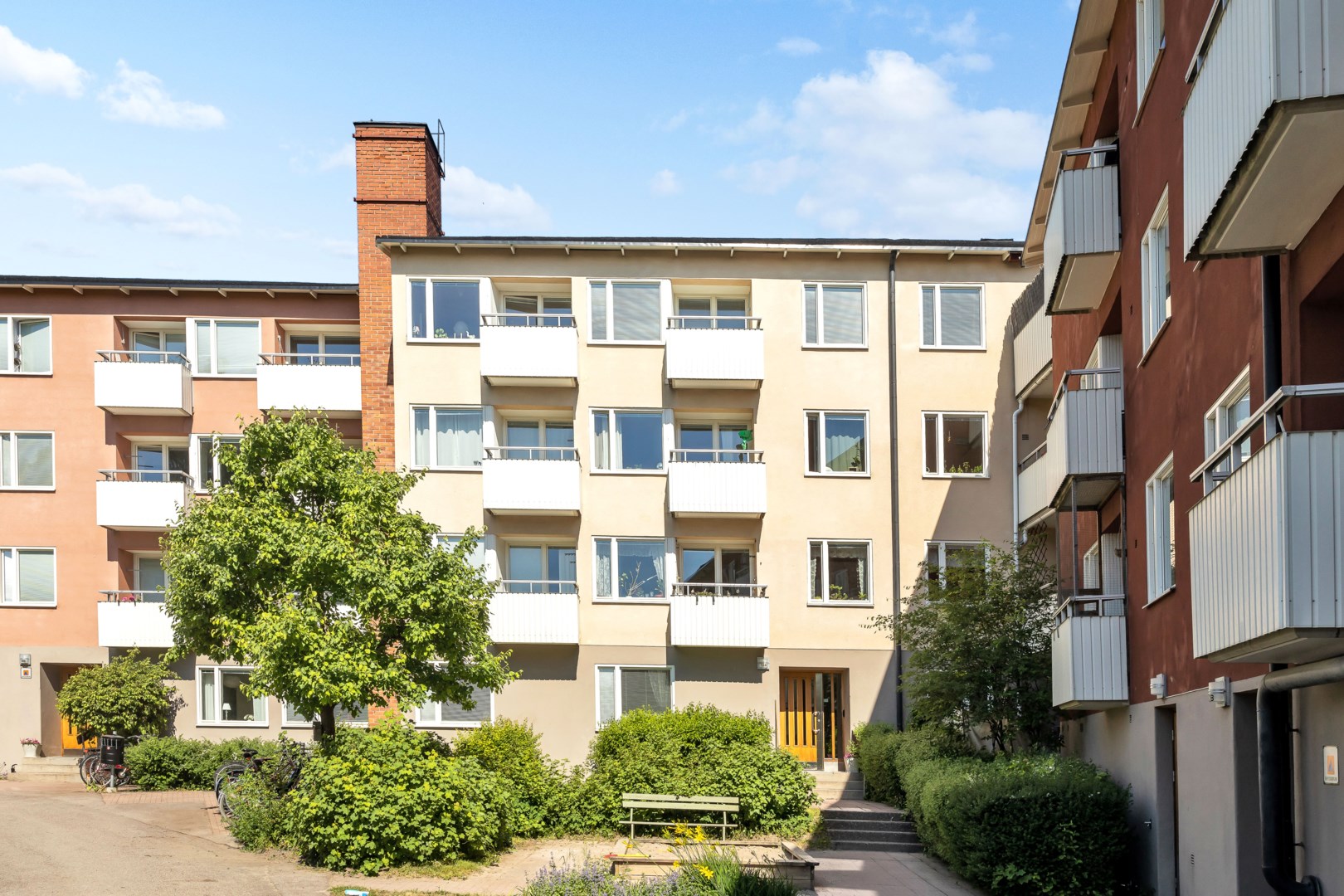 Bostadsbild från Börjegatan 54A, Såld i Luthagen, Uppsala