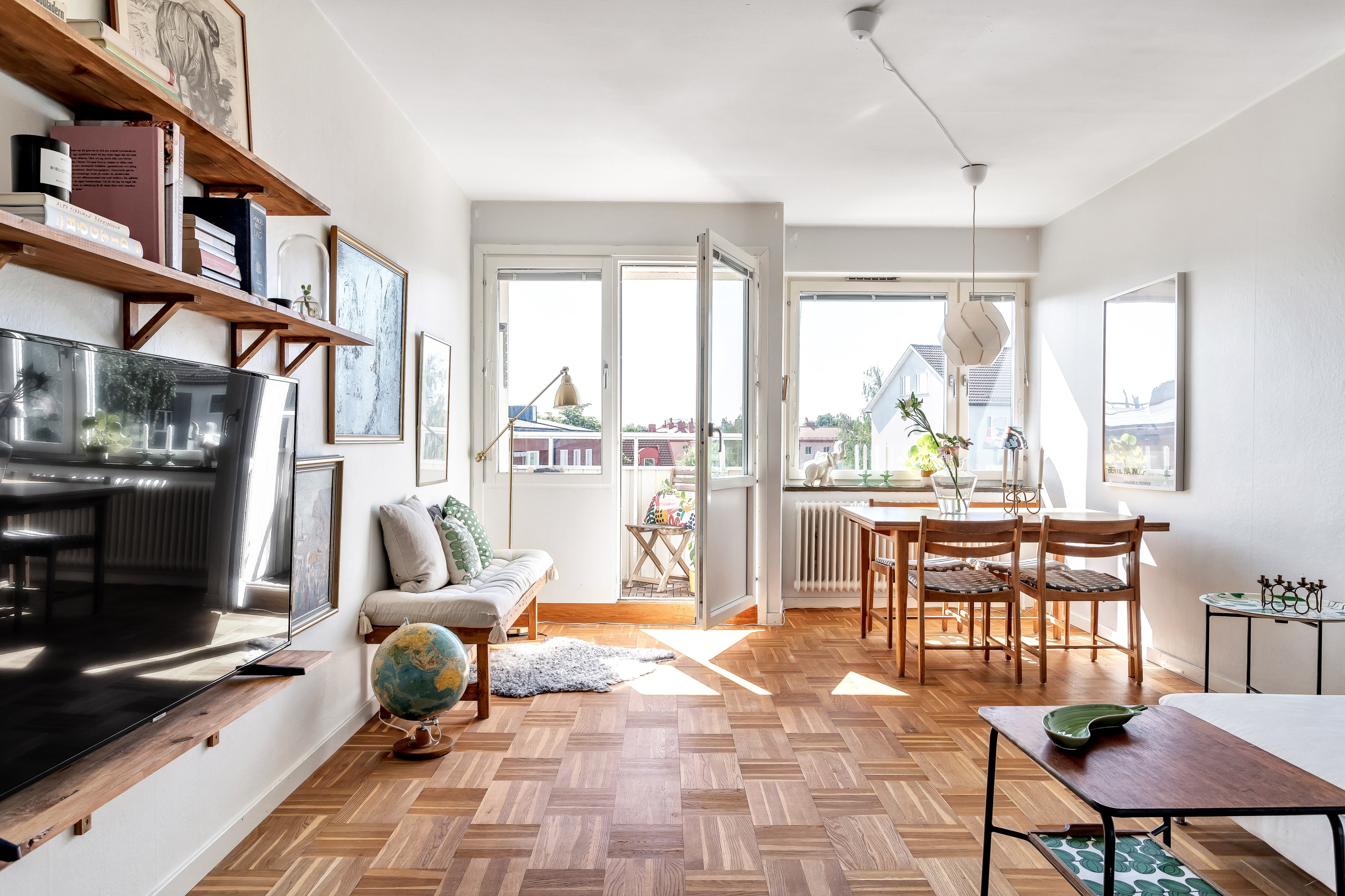 Bostadsbild från Börjegatan 54A, Såld i Luthagen, Uppsala