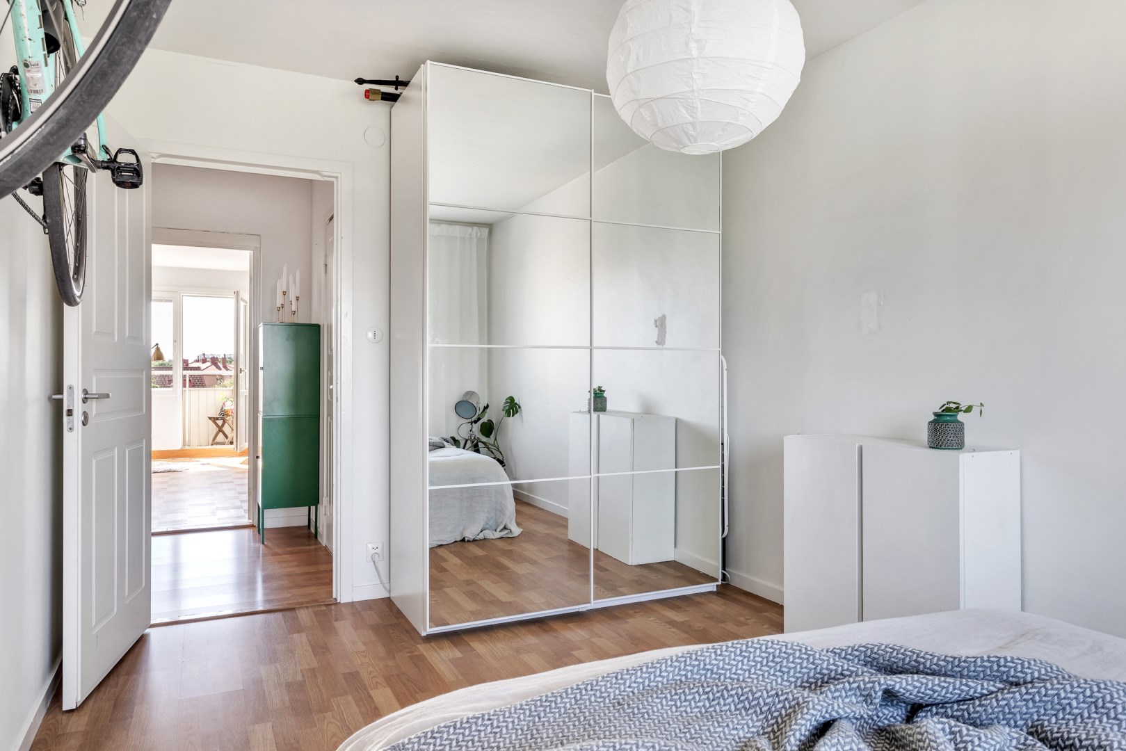 Bostadsbild från Börjegatan 54A, Såld i Luthagen, Uppsala