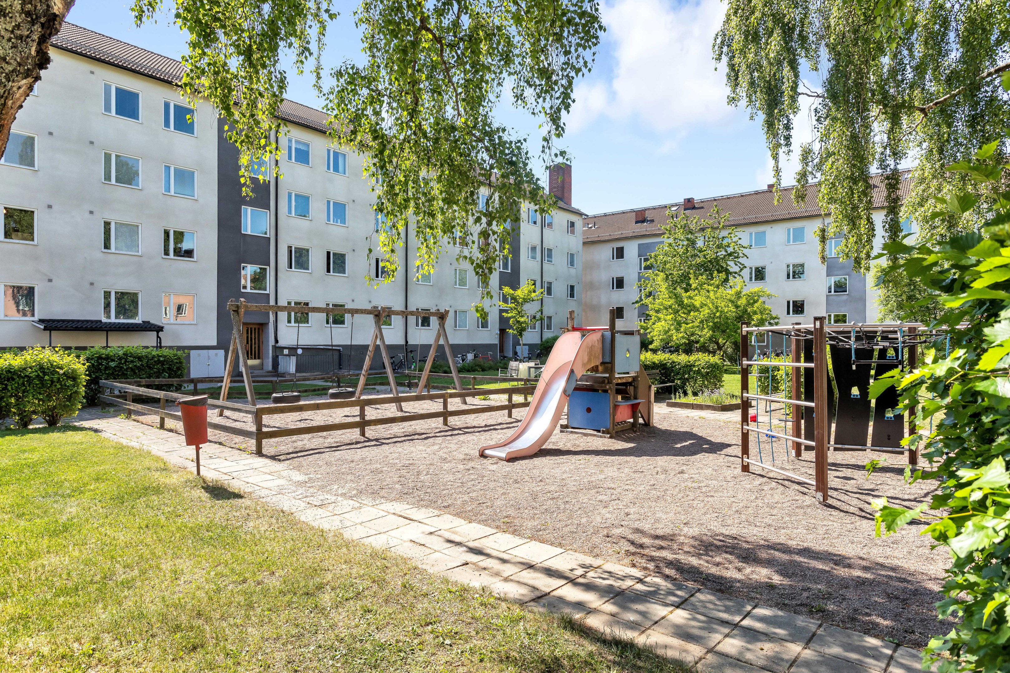 Bostadsbild från Börjegatan 54A, Såld i Luthagen, Uppsala