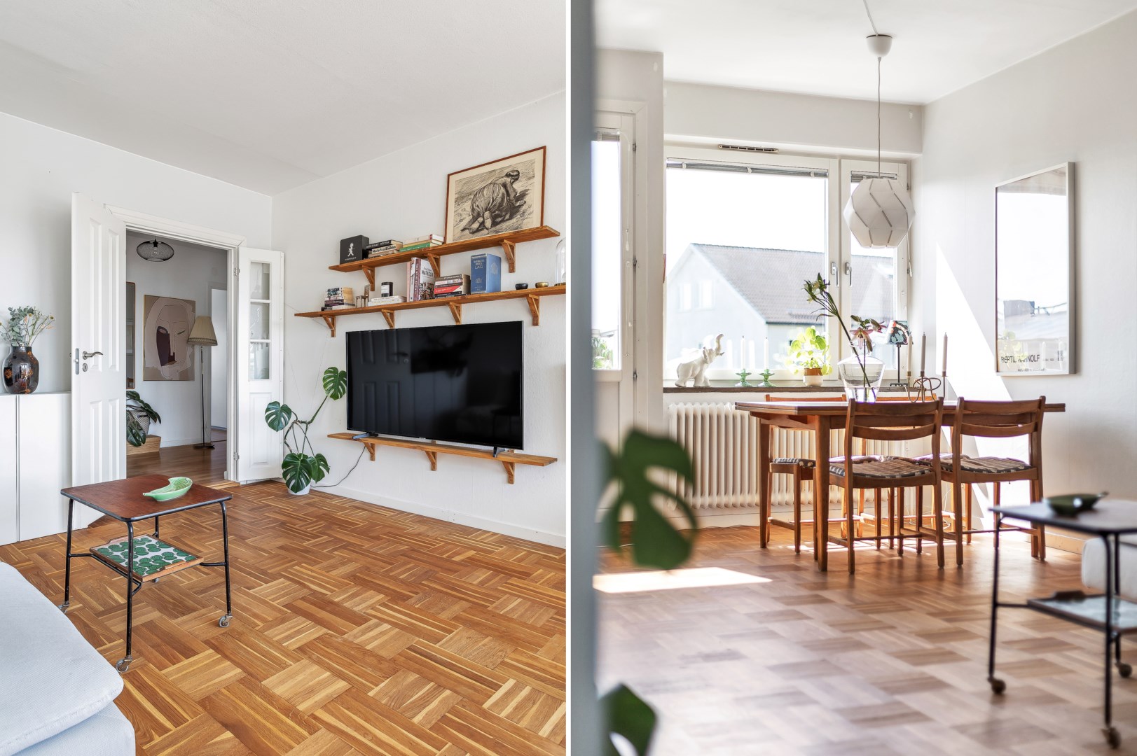 Bostadsbild från Börjegatan 54A, Såld i Luthagen, Uppsala