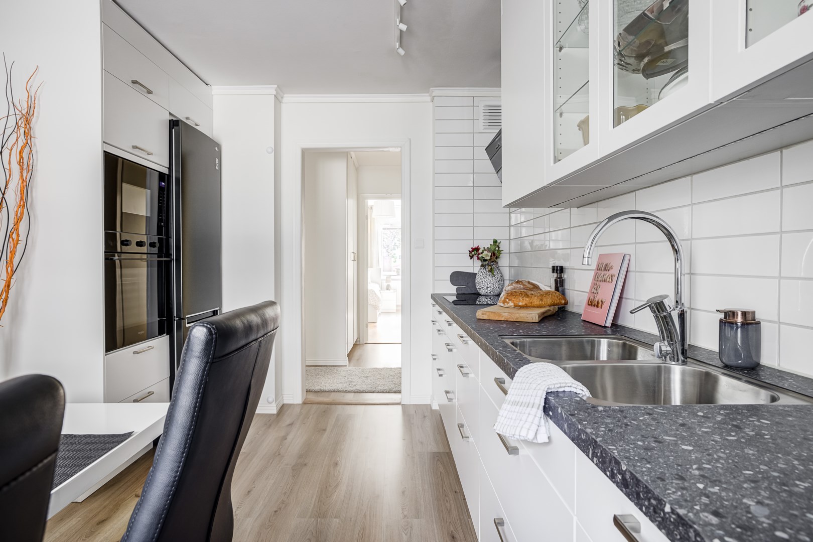 Bostadsbild från Tövädersgatan 4, Såld i Gränby, Uppsala