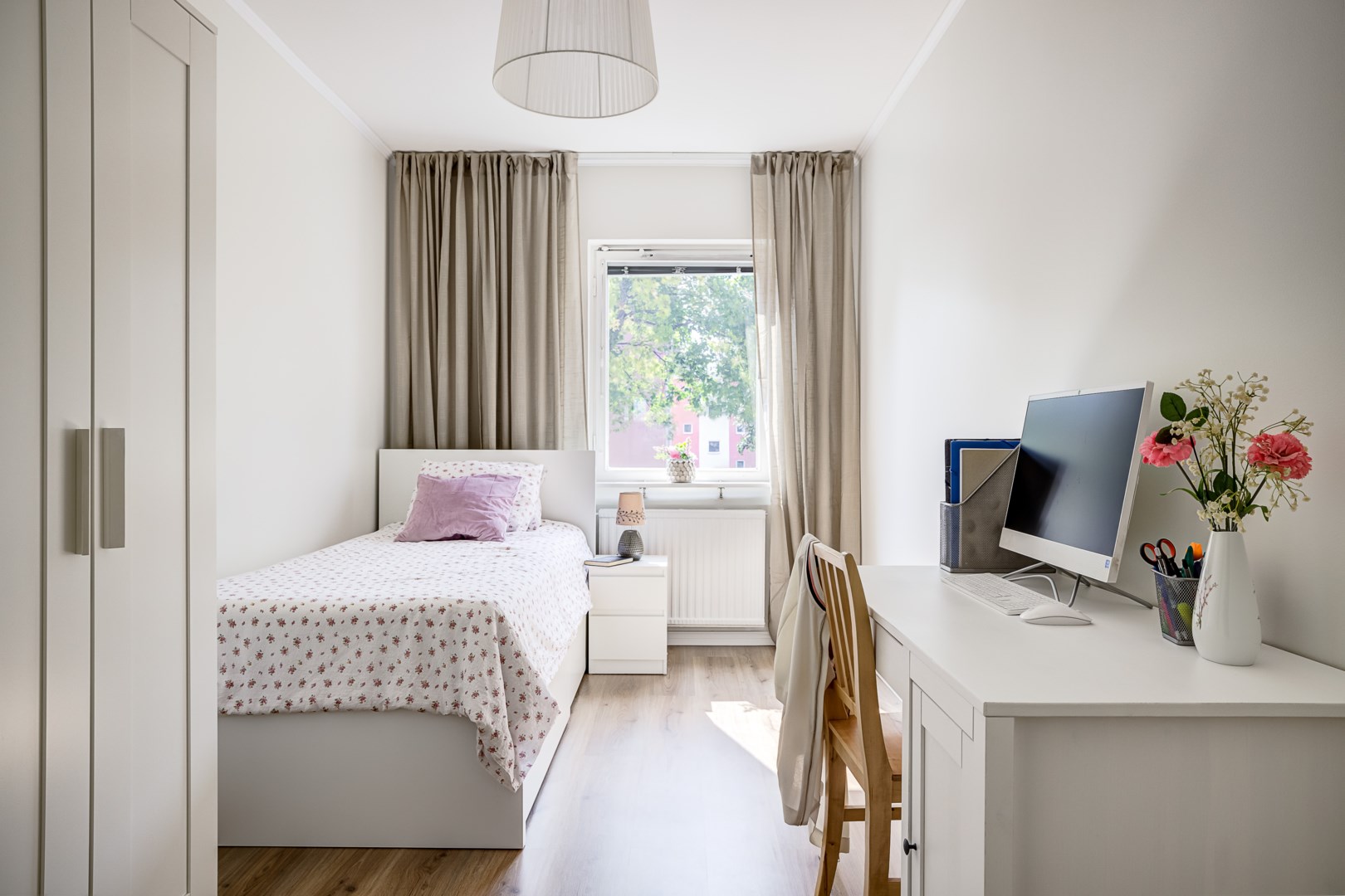 Bostadsbild från Tövädersgatan 4, Såld i Gränby, Uppsala