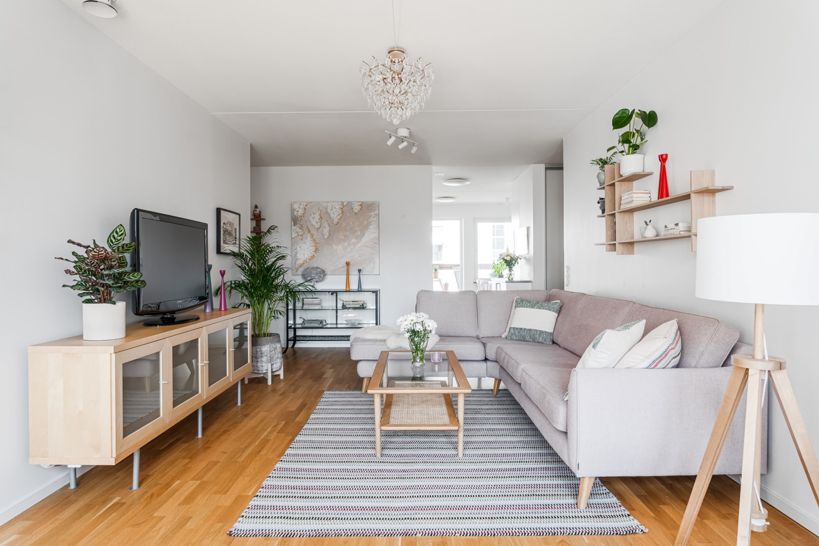 Bostadsbild från Portalgatan 2A, Såld i Kapellgärdet, Uppsala