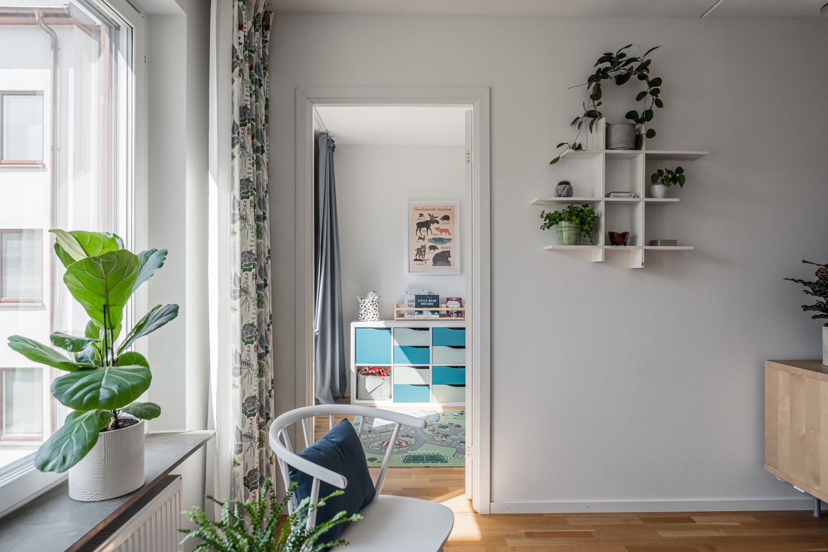 Bostadsbild från Portalgatan 2A, Såld i Kapellgärdet, Uppsala